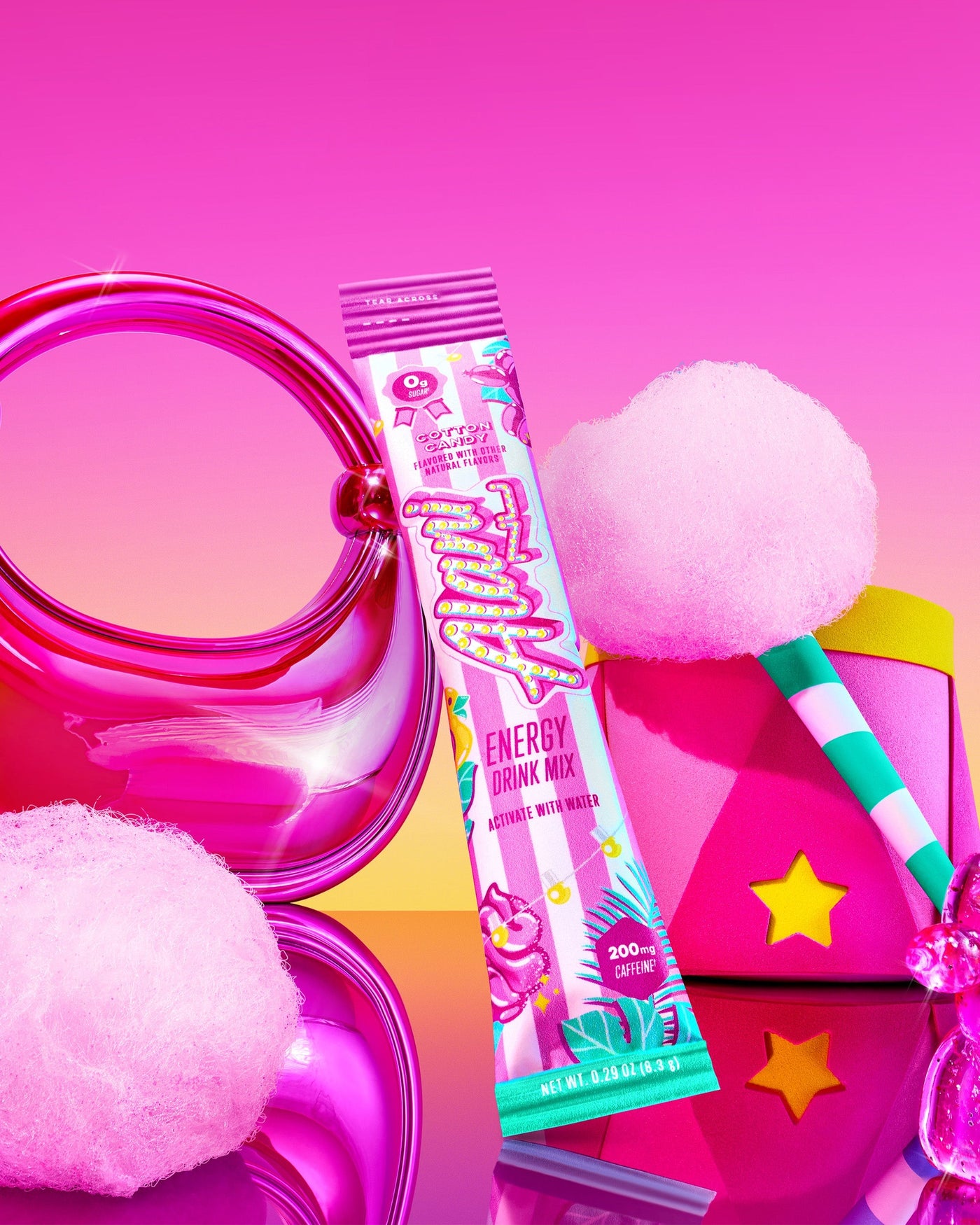 Energy Sticks - Cotton Candy / 10 Pack XC - product image 4