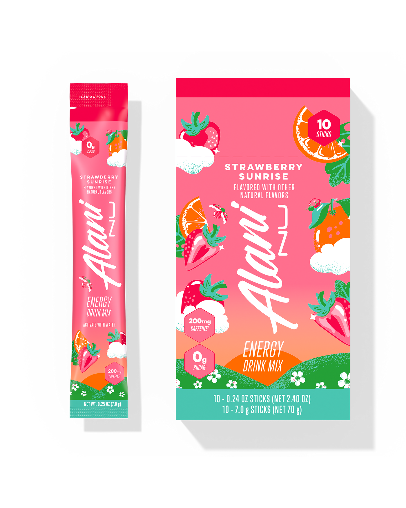 Energy Sticks - Strawberry Sunrise / 10 Pack QC - product image 1