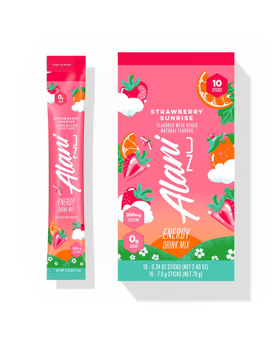 Energy Sticks - Strawberry Sunrise / 10 Pack QC - product image 1