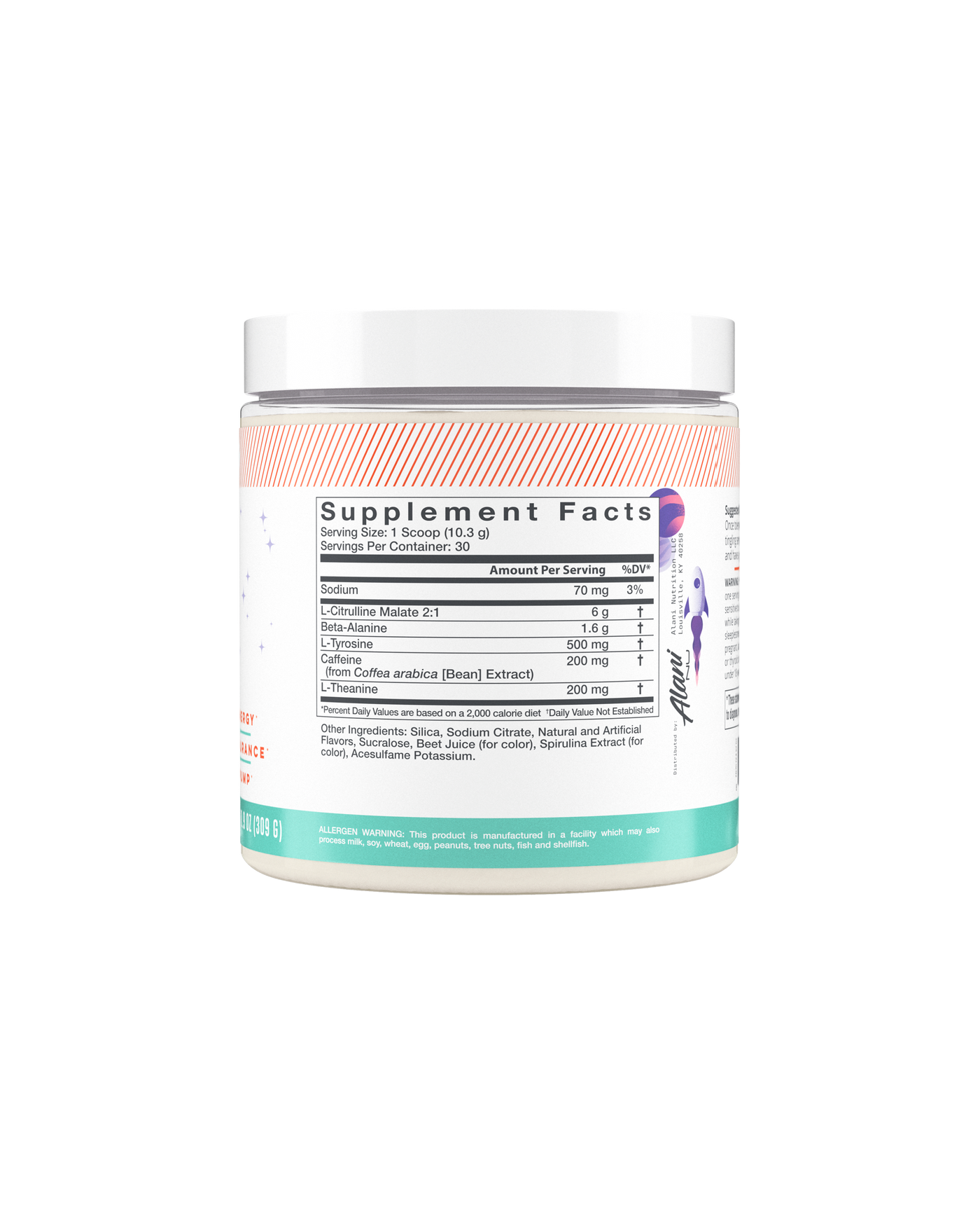 Pre-Workout - Galaxy Lemonade / 30 Servings YB - product image 3