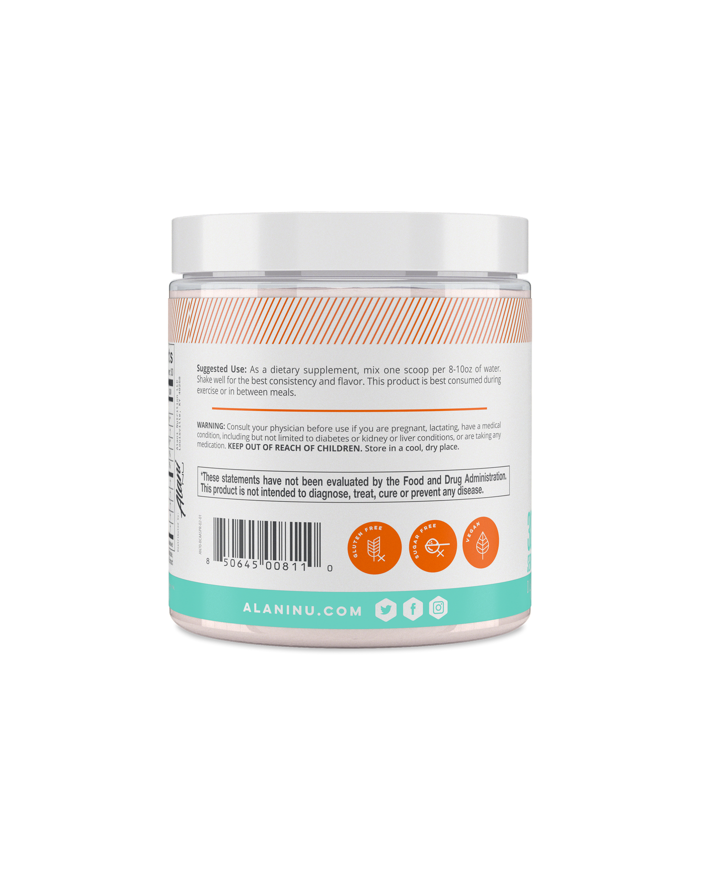 BCAA - Sour Peach Rings / 30 Servings HF - product image 2