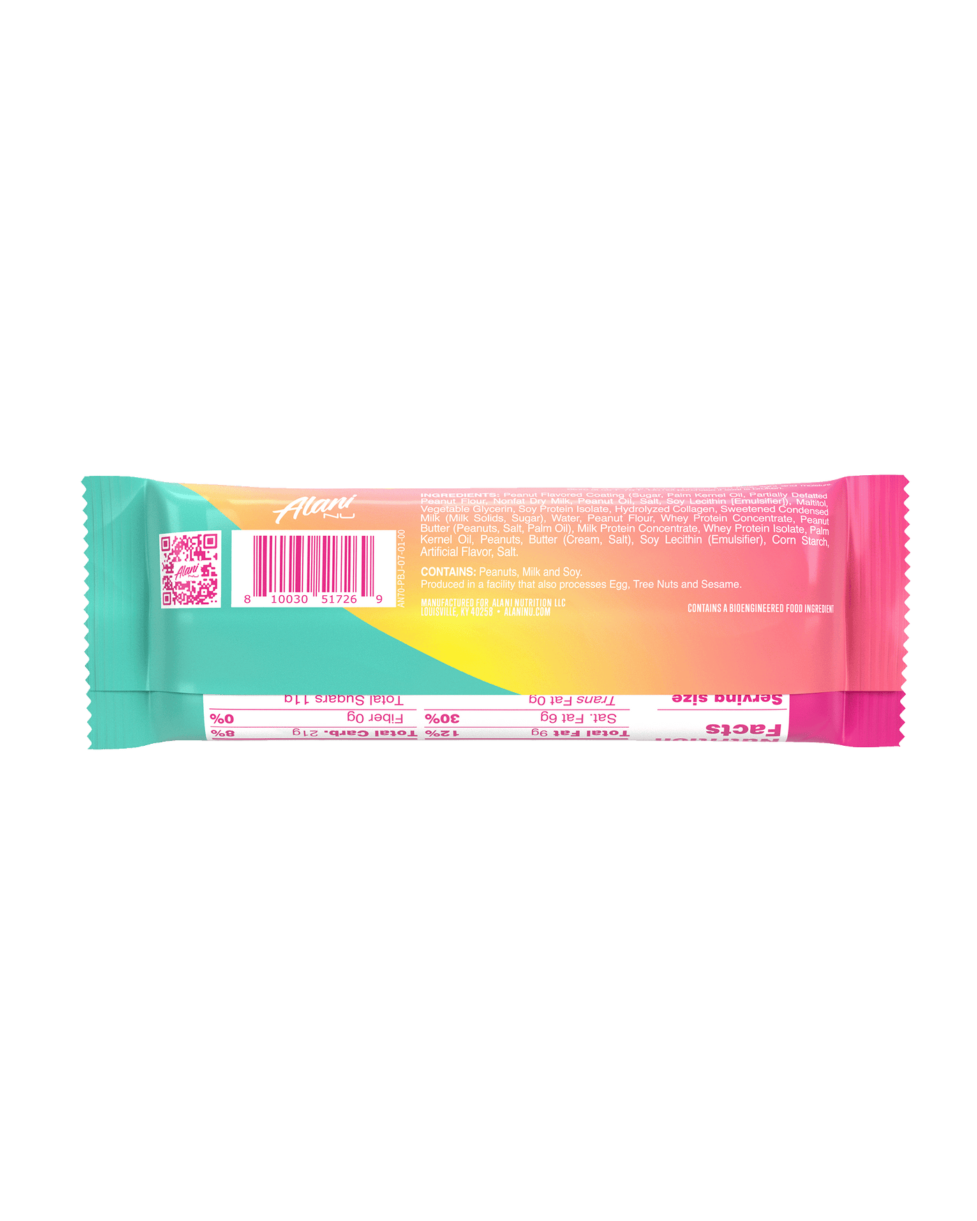 Protein Bar - Peanut Butter & Jelly / 4 Pack CB - product image 3