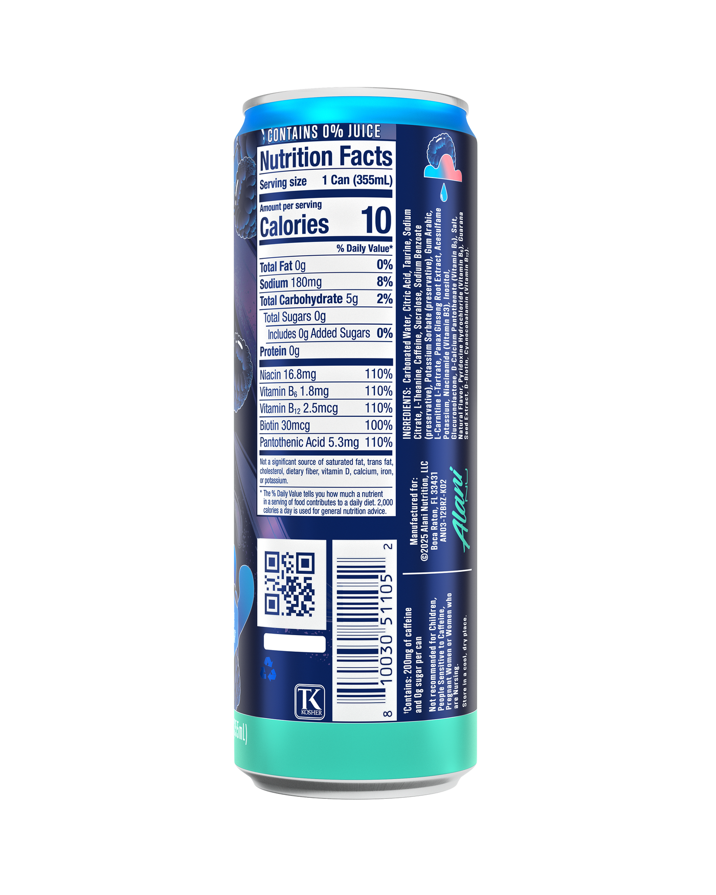 Energy Drink - Breezeberry / 12 Pack CF - product image 3