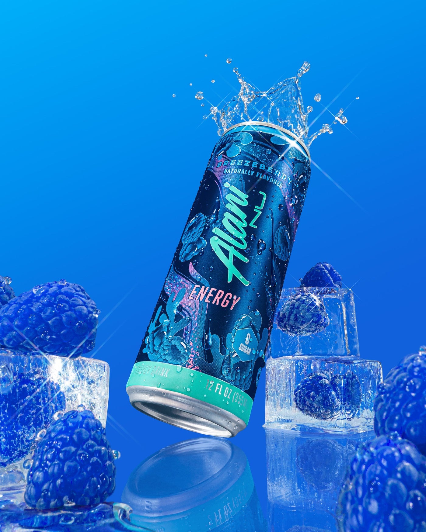Energy Drink - Breezeberry / 12 Pack CF - product image 4