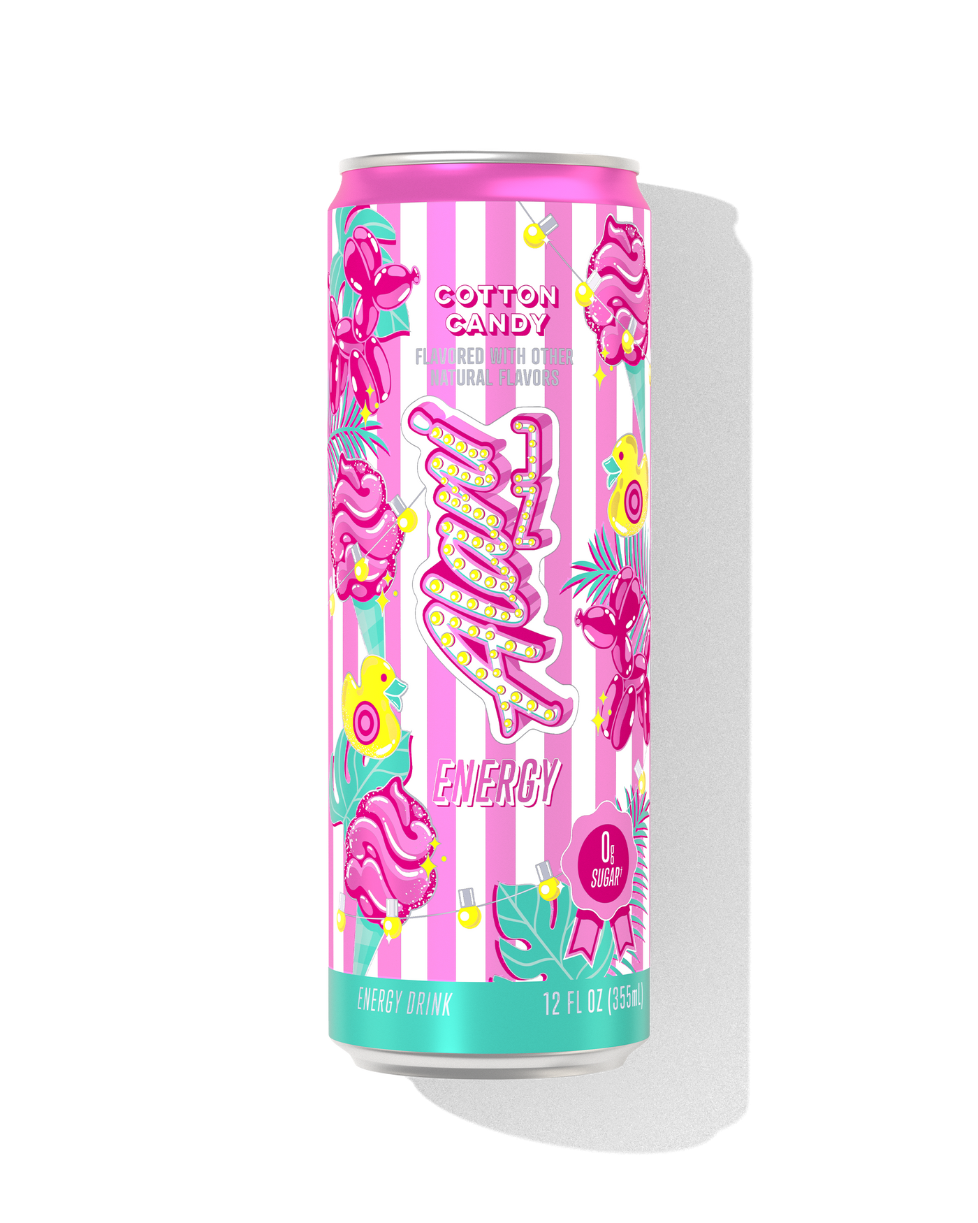 Energy Drink - Cotton Candy / 12 Pack XD - product image 1