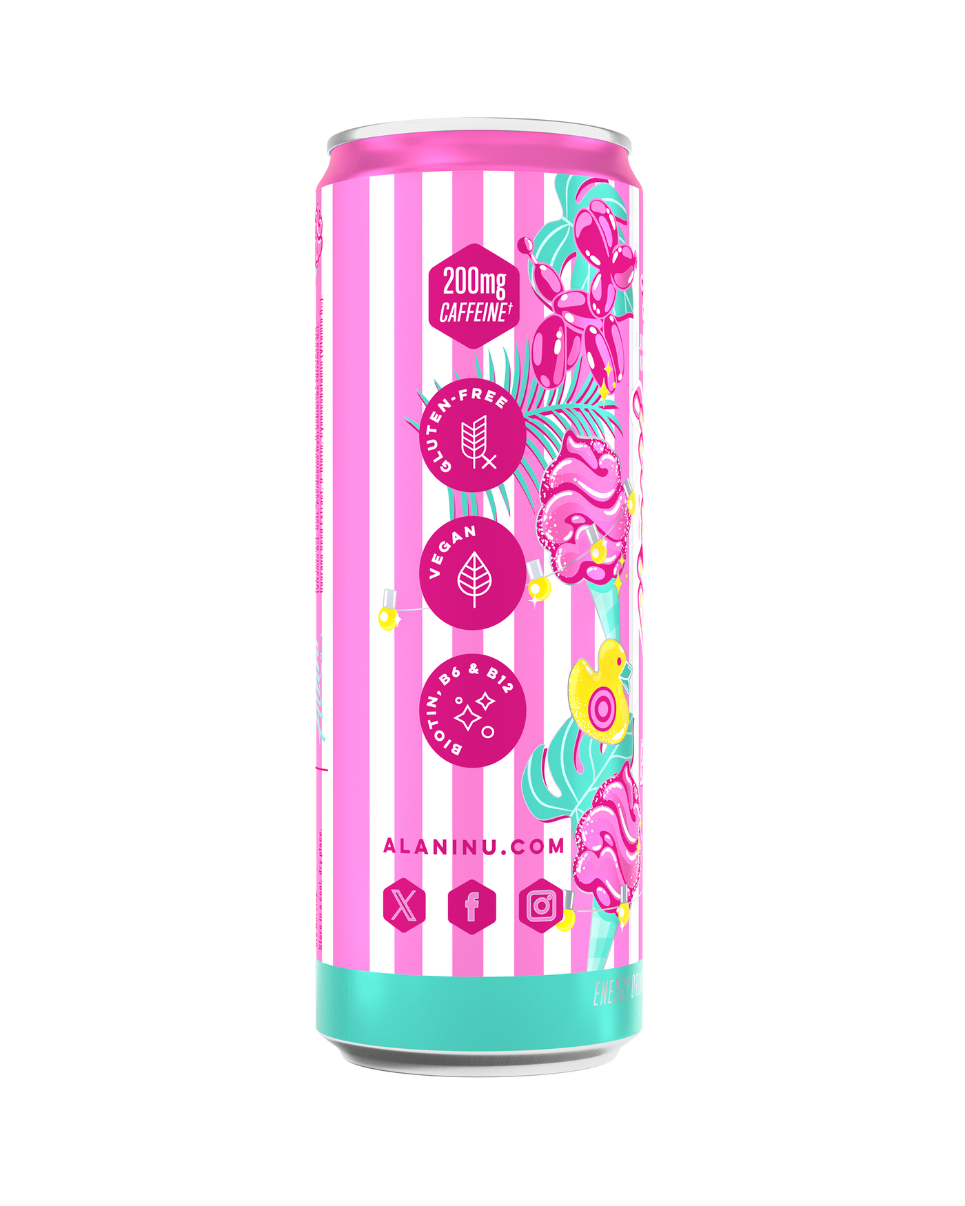 Energy Drink - Cotton Candy / 12 Pack XD - product image 2