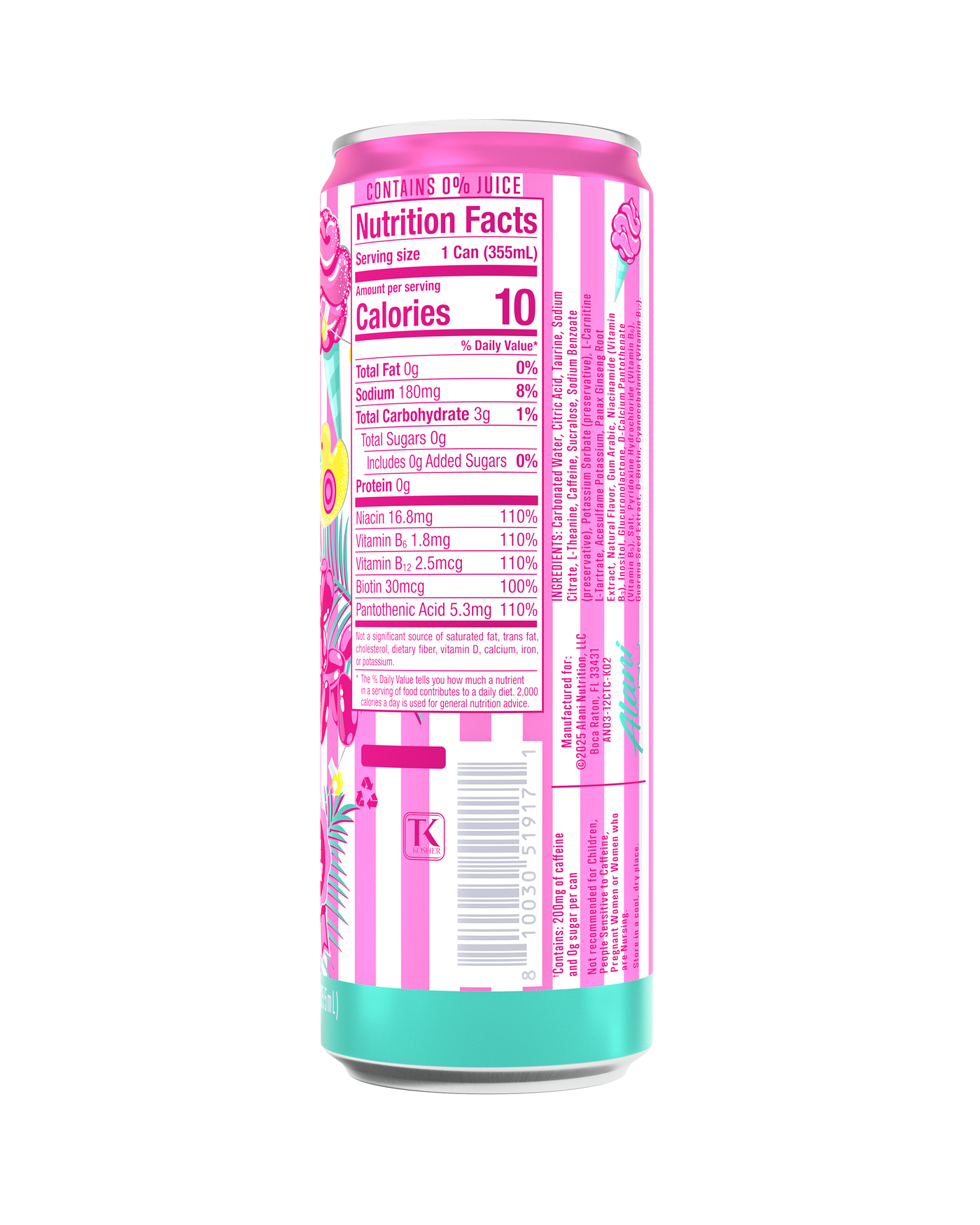 Energy Drink - Cotton Candy / 12 Pack XD - product image 3