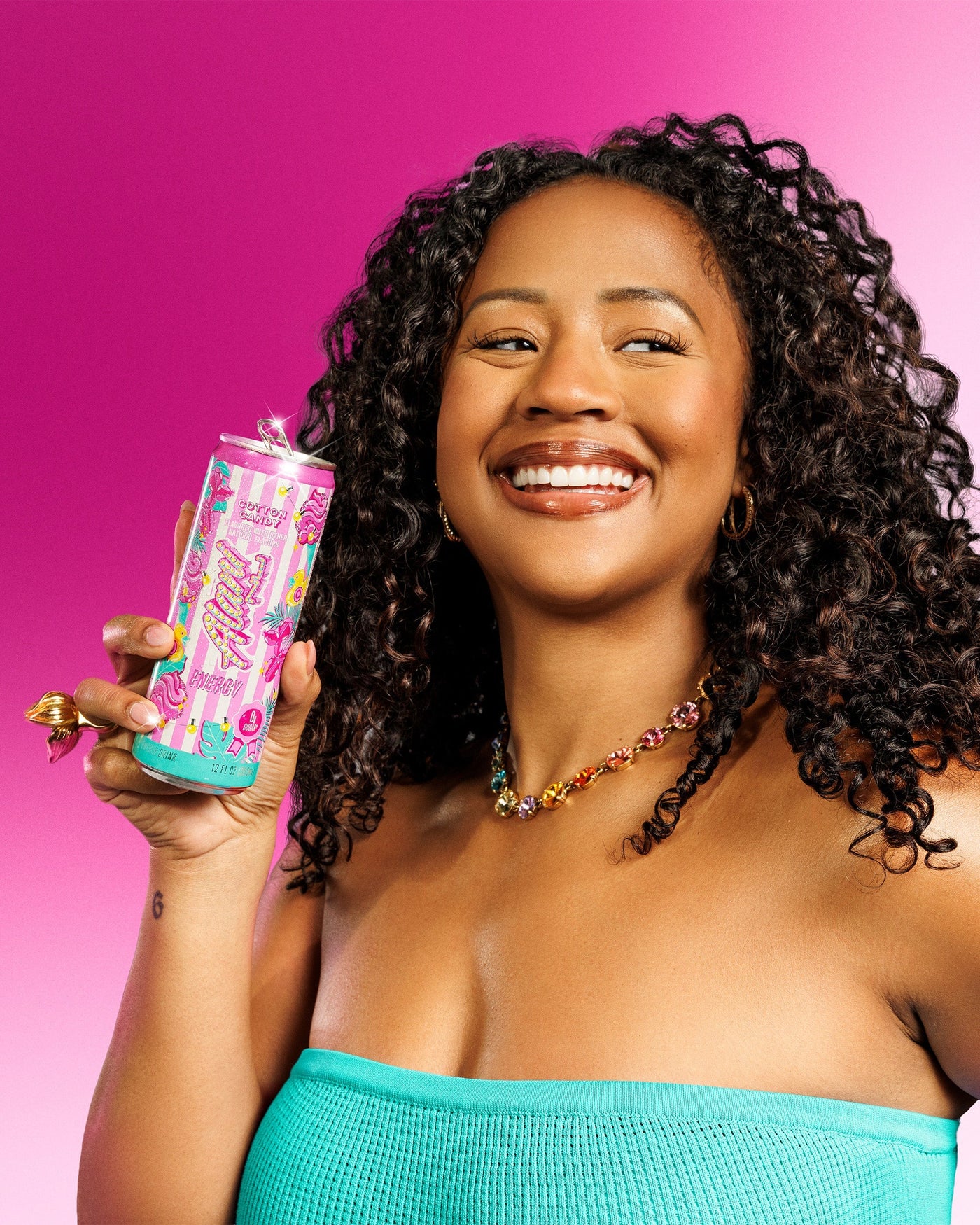 Energy Drink - Cotton Candy / 12 Pack WD - product image 5
