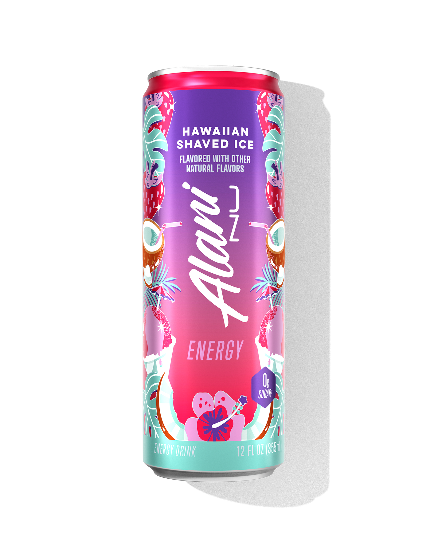 Energy Drink - Hawaiian Shaved Ice / 12 Pack SD - product image 1