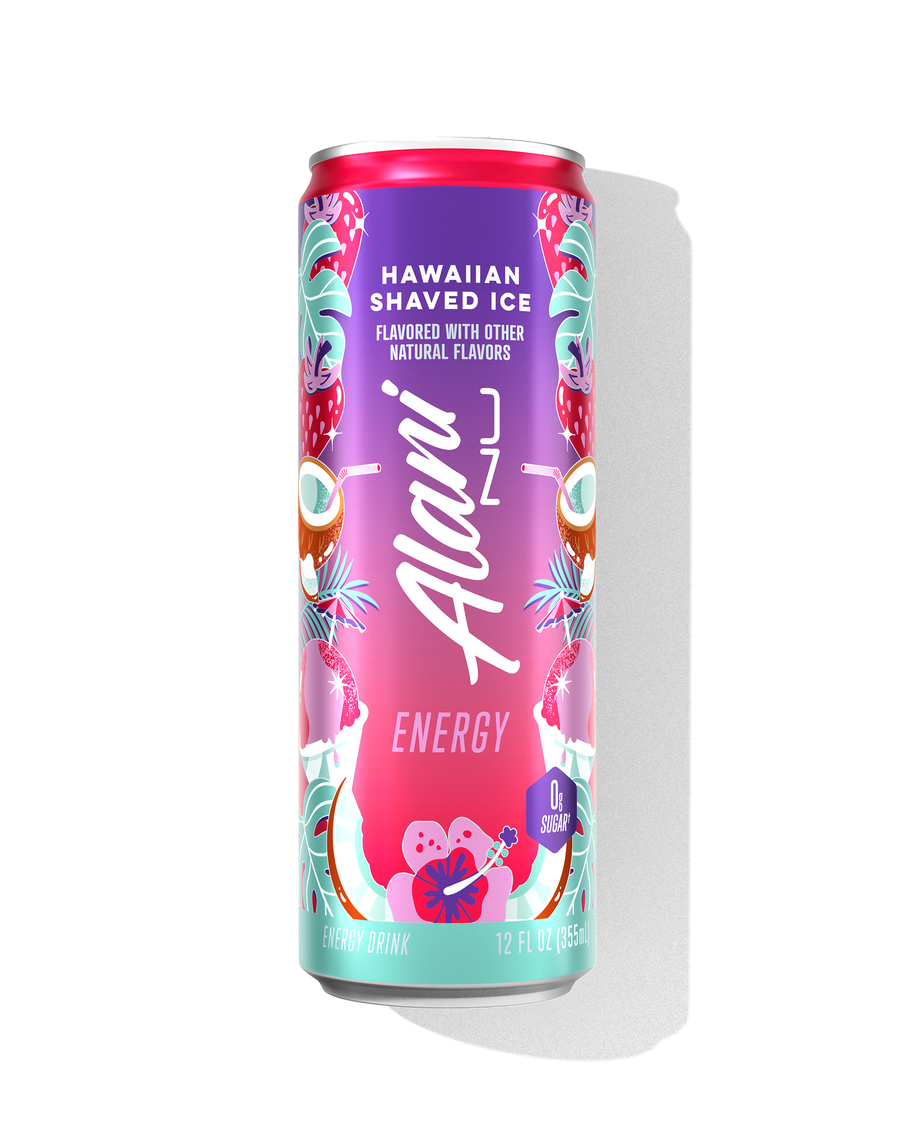 Energy Drink - Hawaiian Shaved Ice / 12 Pack SD - product image 1