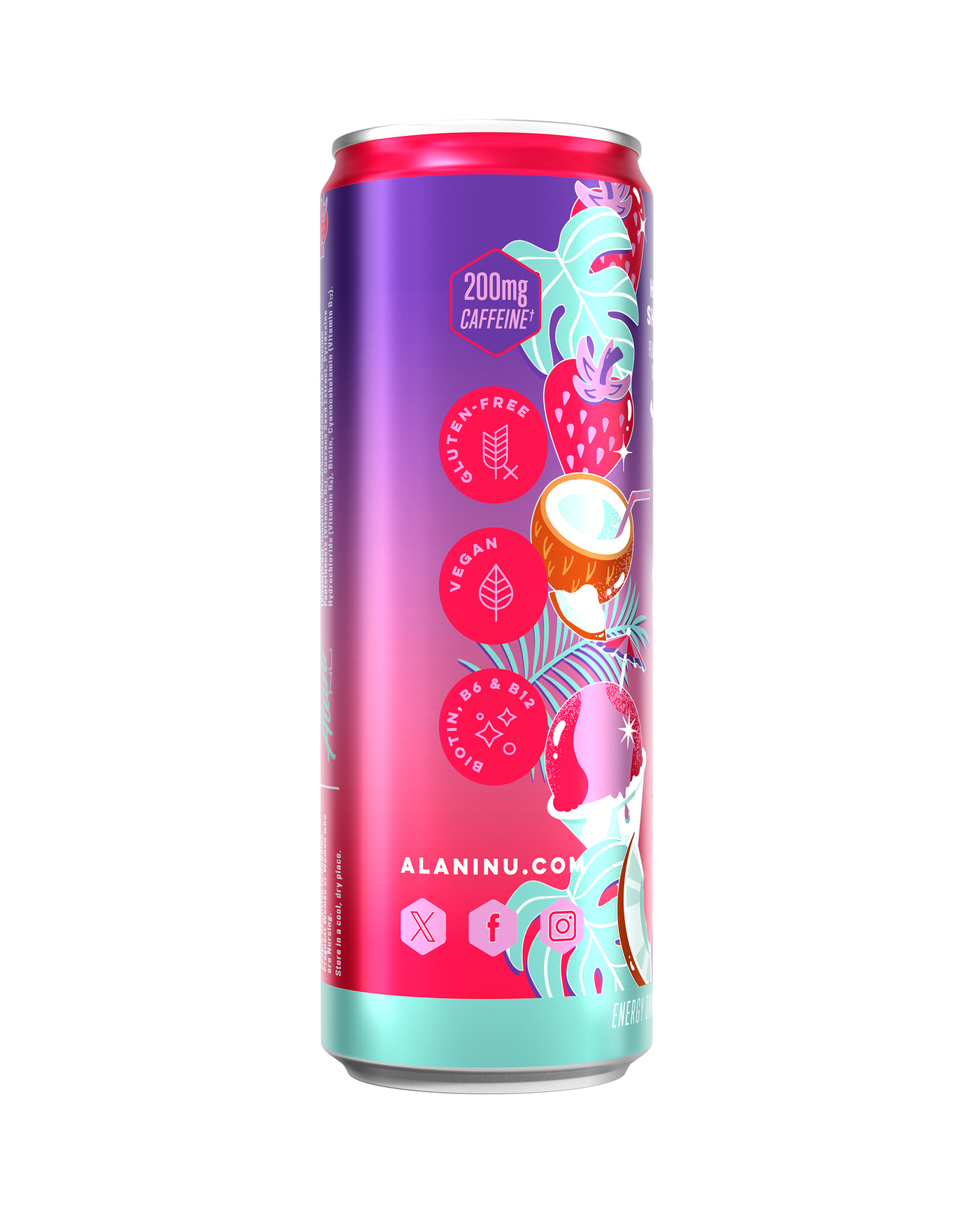 Energy Drink - Hawaiian Shaved Ice / 12 Pack SD - product image 2