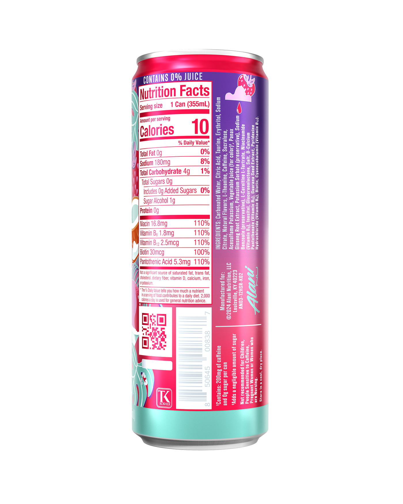 Energy Drink - Hawaiian Shaved Ice / 12 Pack SD - product image 3