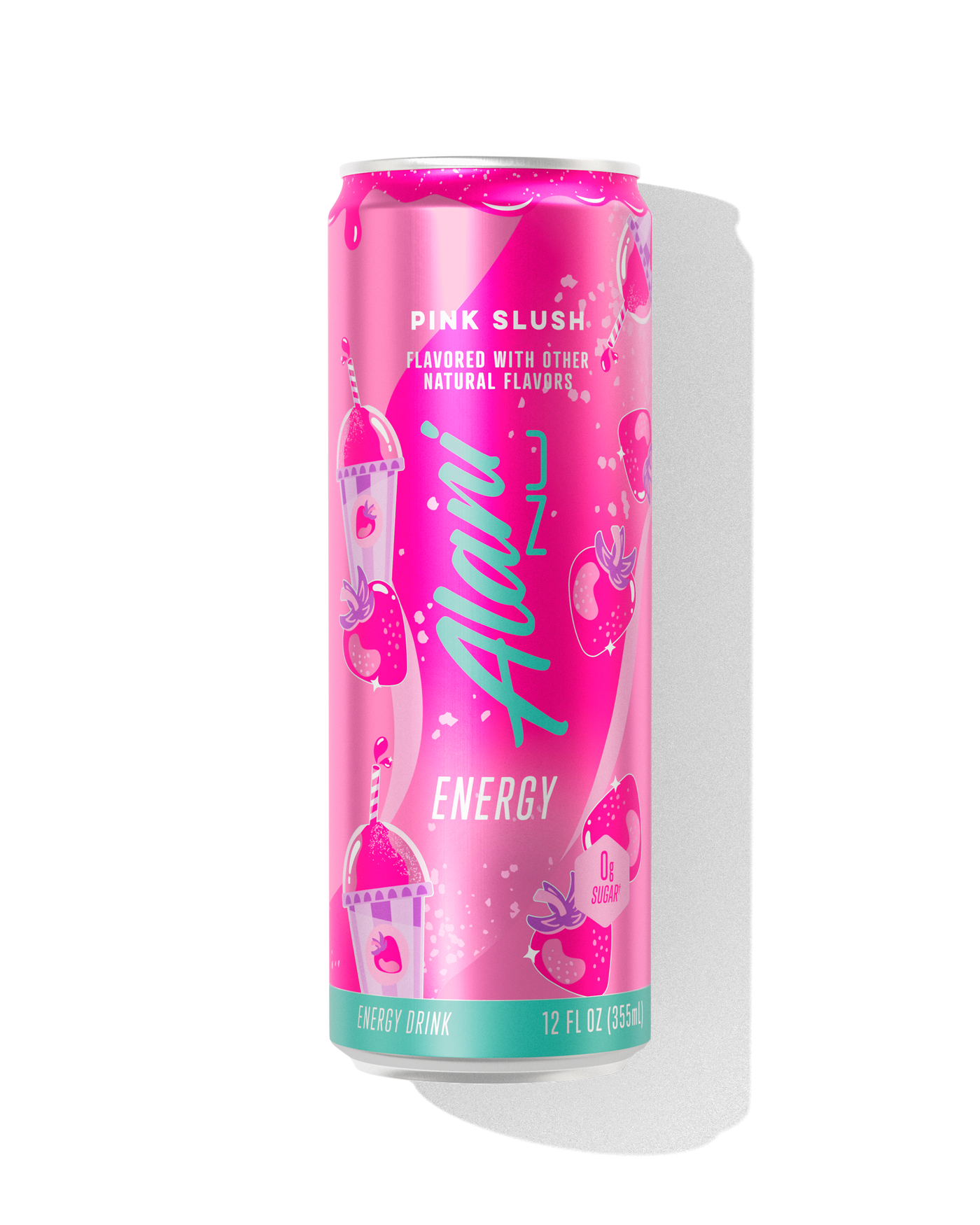 Energy Drink - Pink Slush / 12 Pack QD - product image 1