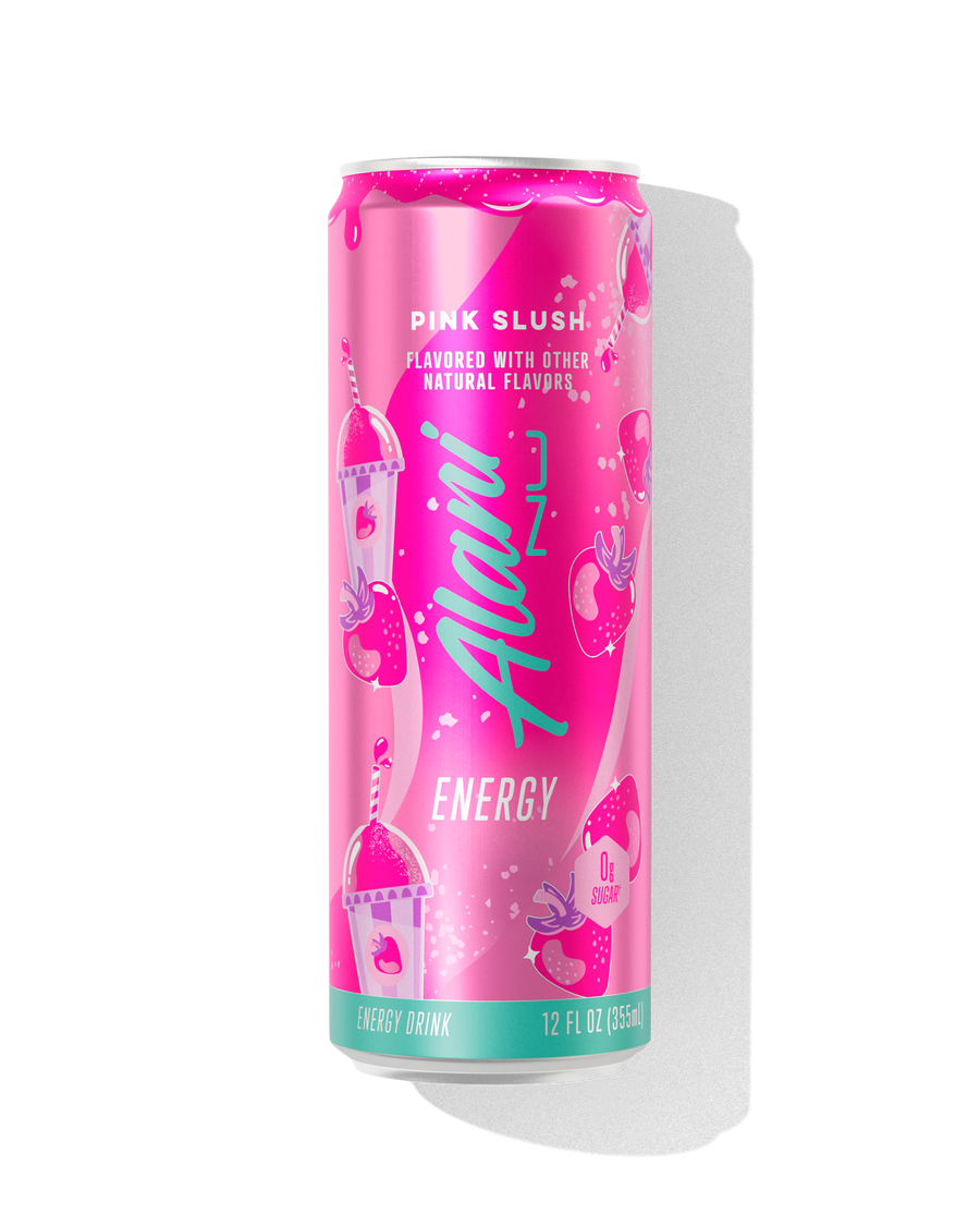 Energy Drink - Pink Slush / 12 Pack QD - product image 1