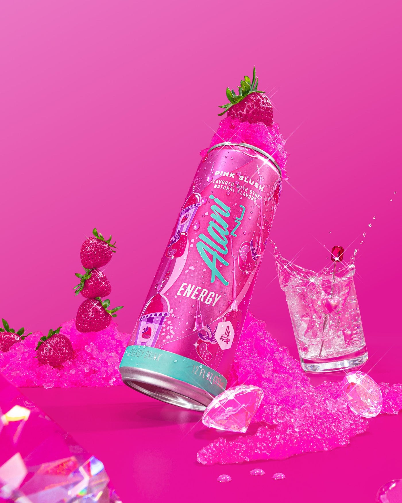 Energy Drink - Pink Slush / 12 Pack QD - product image 4