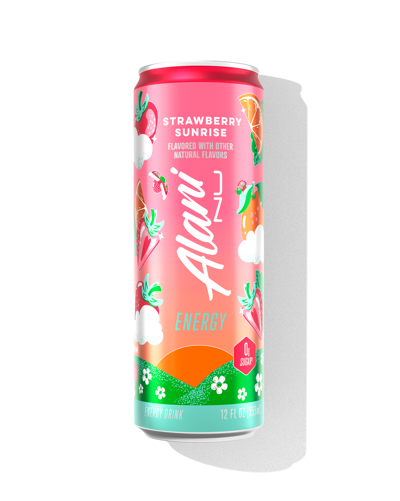 Energy Drink - Strawberry Sunrise / 12 Pack HD - product image 1