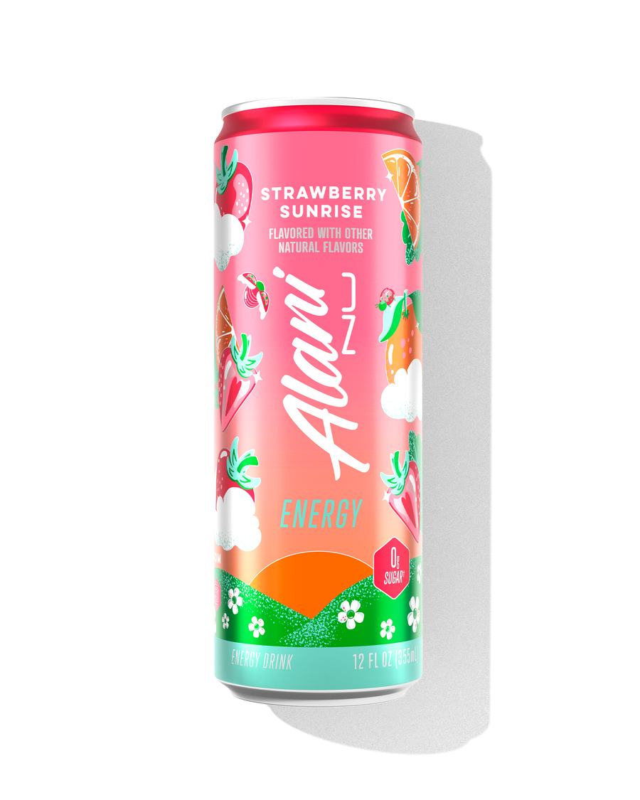 Energy Drink - Strawberry Sunrise / 12 Pack HD - product image 1