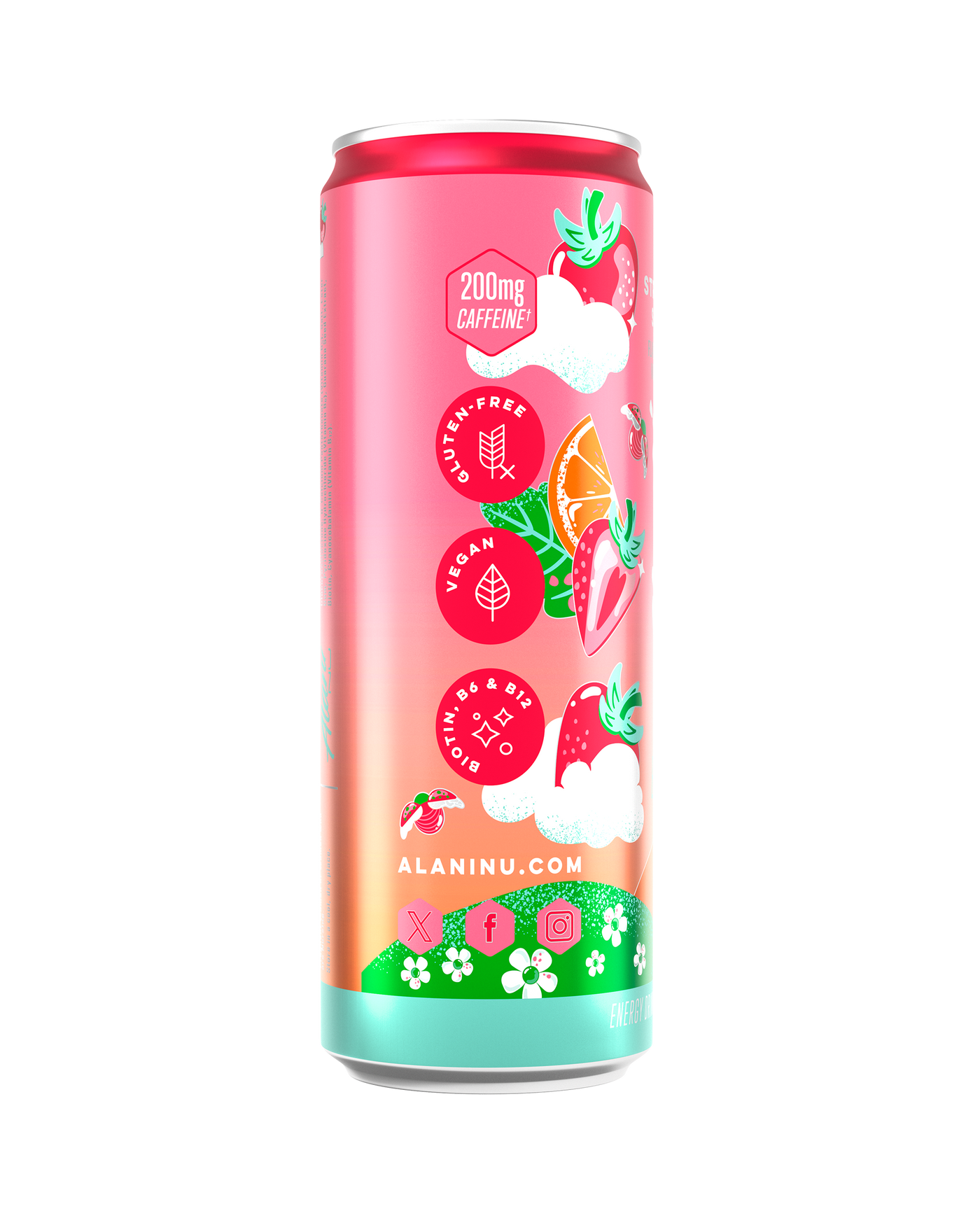 Energy Drink - Strawberry Sunrise / 12 Pack HD - product image 2