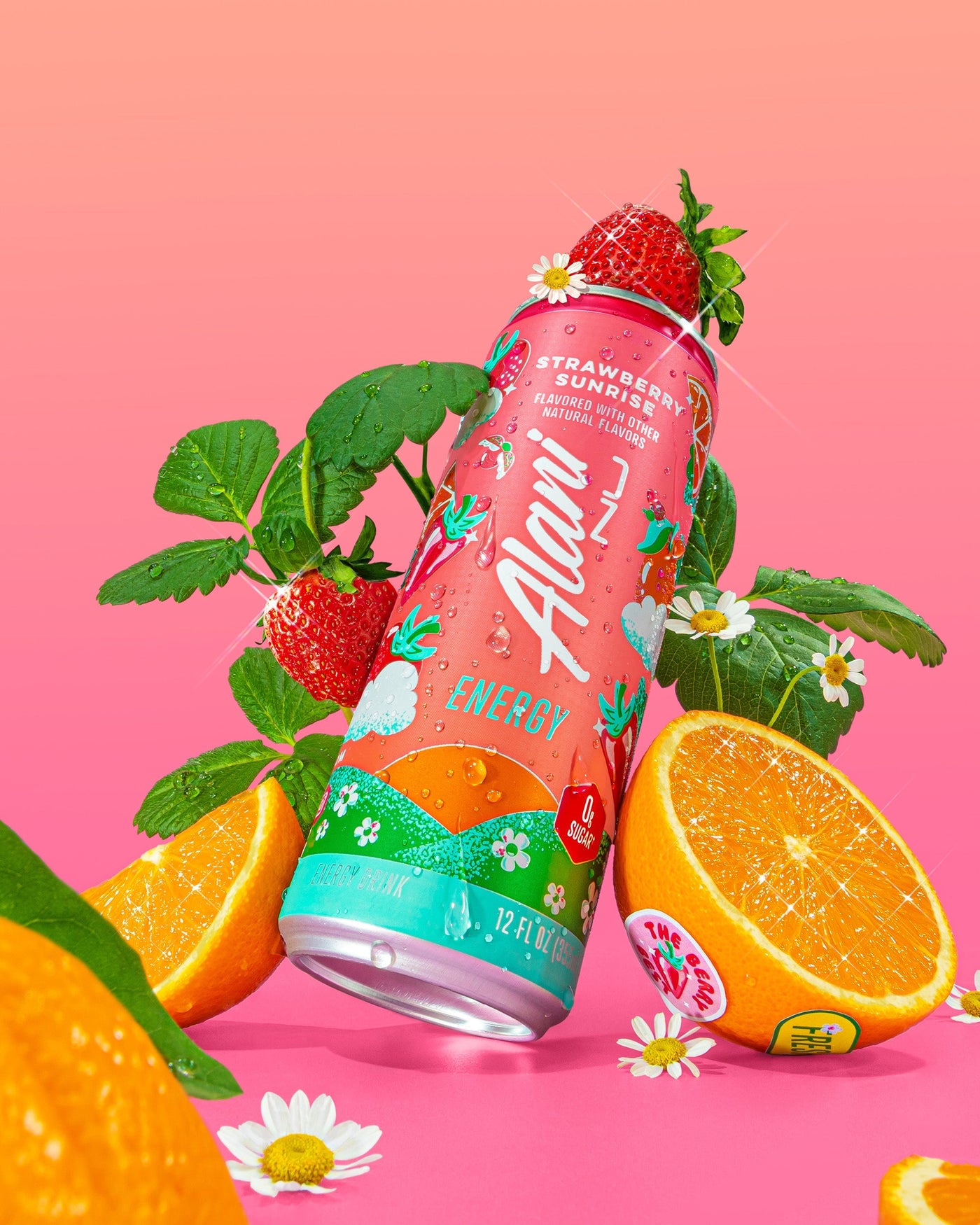 Energy Drink - Strawberry Sunrise / 12 Pack HD - product image 4