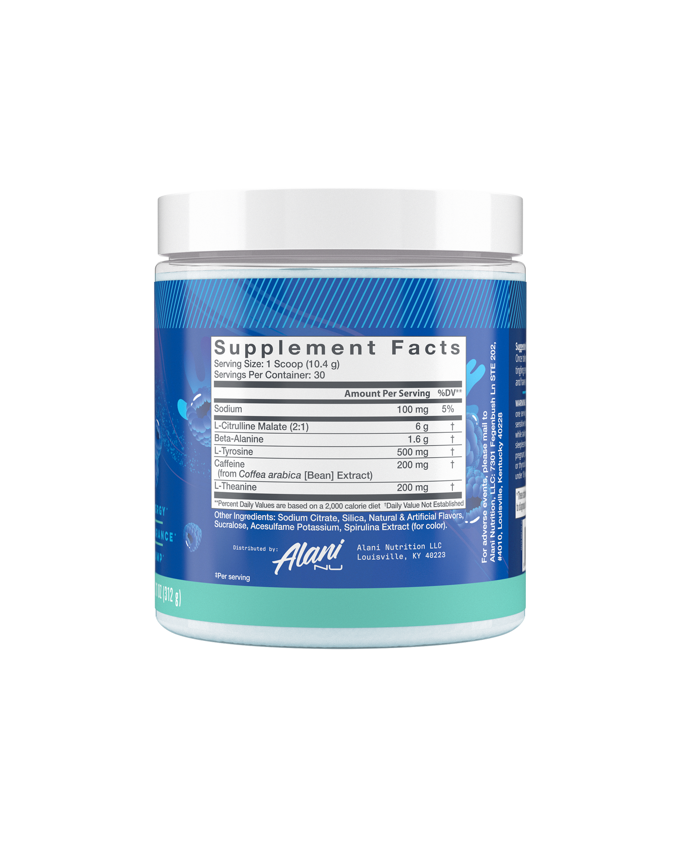 Pre-Workout - Breezeberry / 30 Servings FC - product image 2