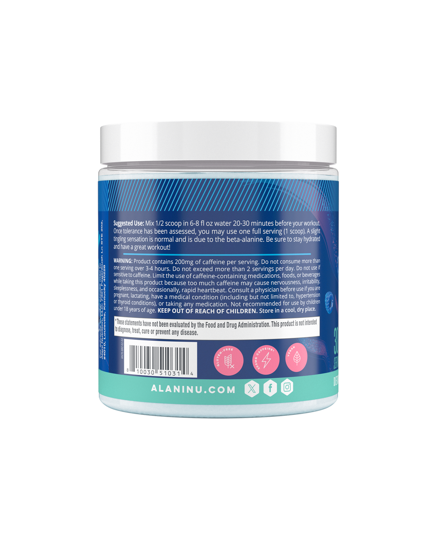 Pre-Workout - Breezeberry / 30 Servings FC - product image 3