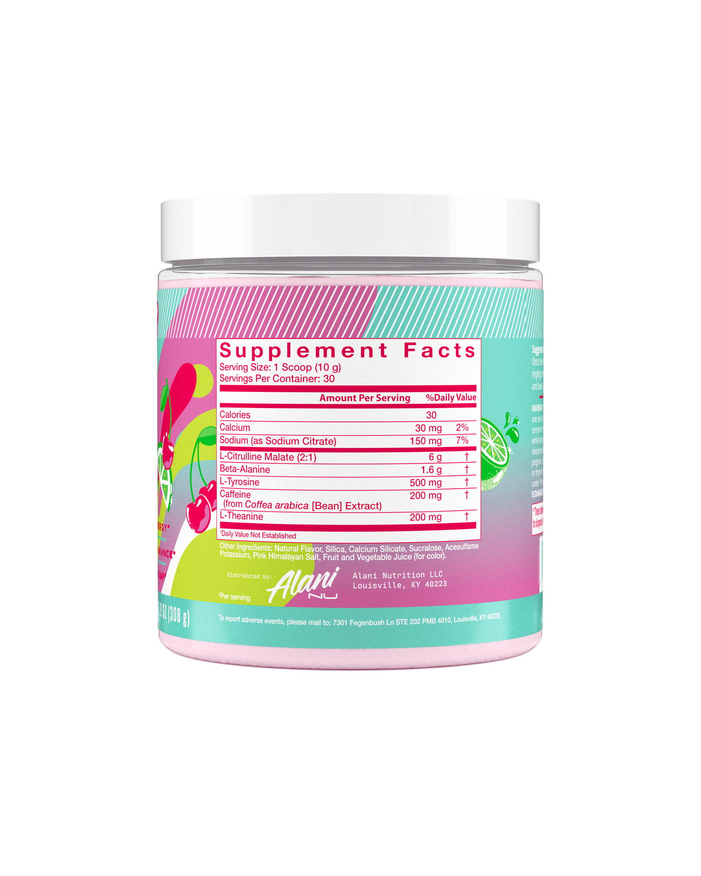 Pre-Workout - Cherry Twist / 30 Servings BC - product image 2
