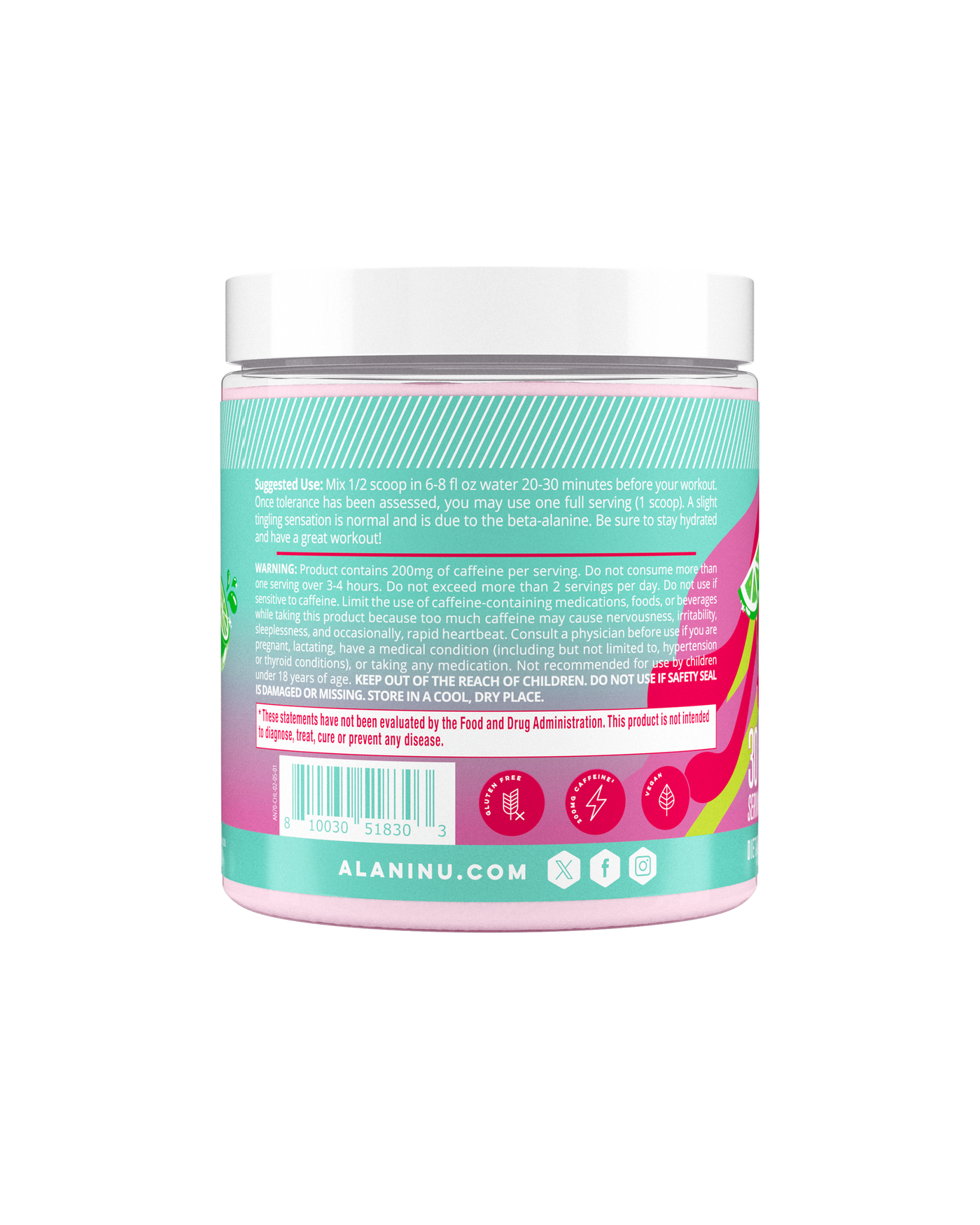 Pre-Workout - Cherry Twist / 30 Servings BC - product image 3