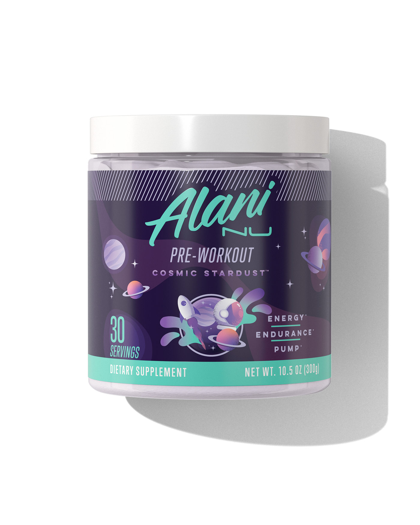 Pre-Workout - Cosmic Stardust / 30 Servings ZB - product image 1