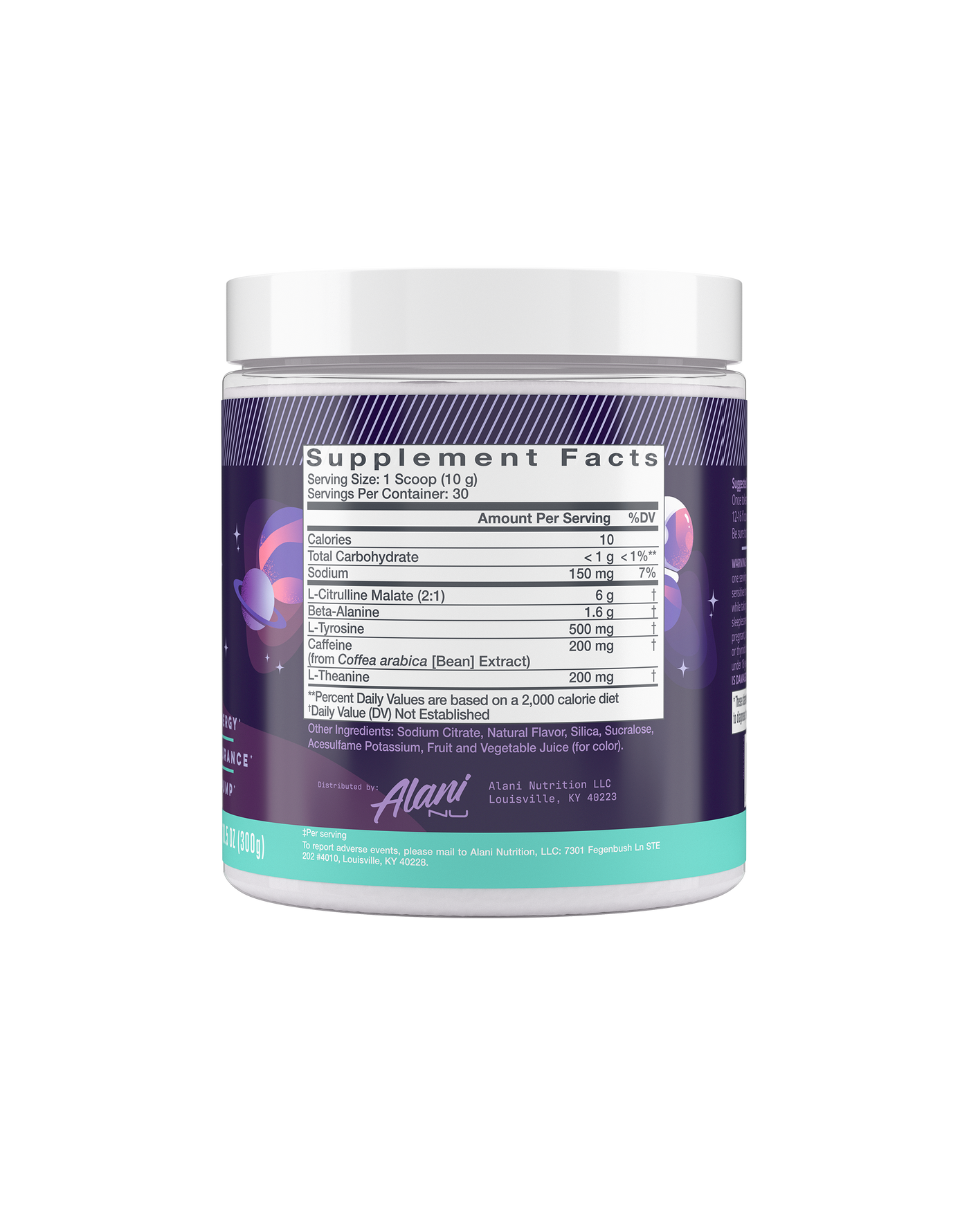 Pre-Workout - Cosmic Stardust / 30 Servings ZB - product image 2