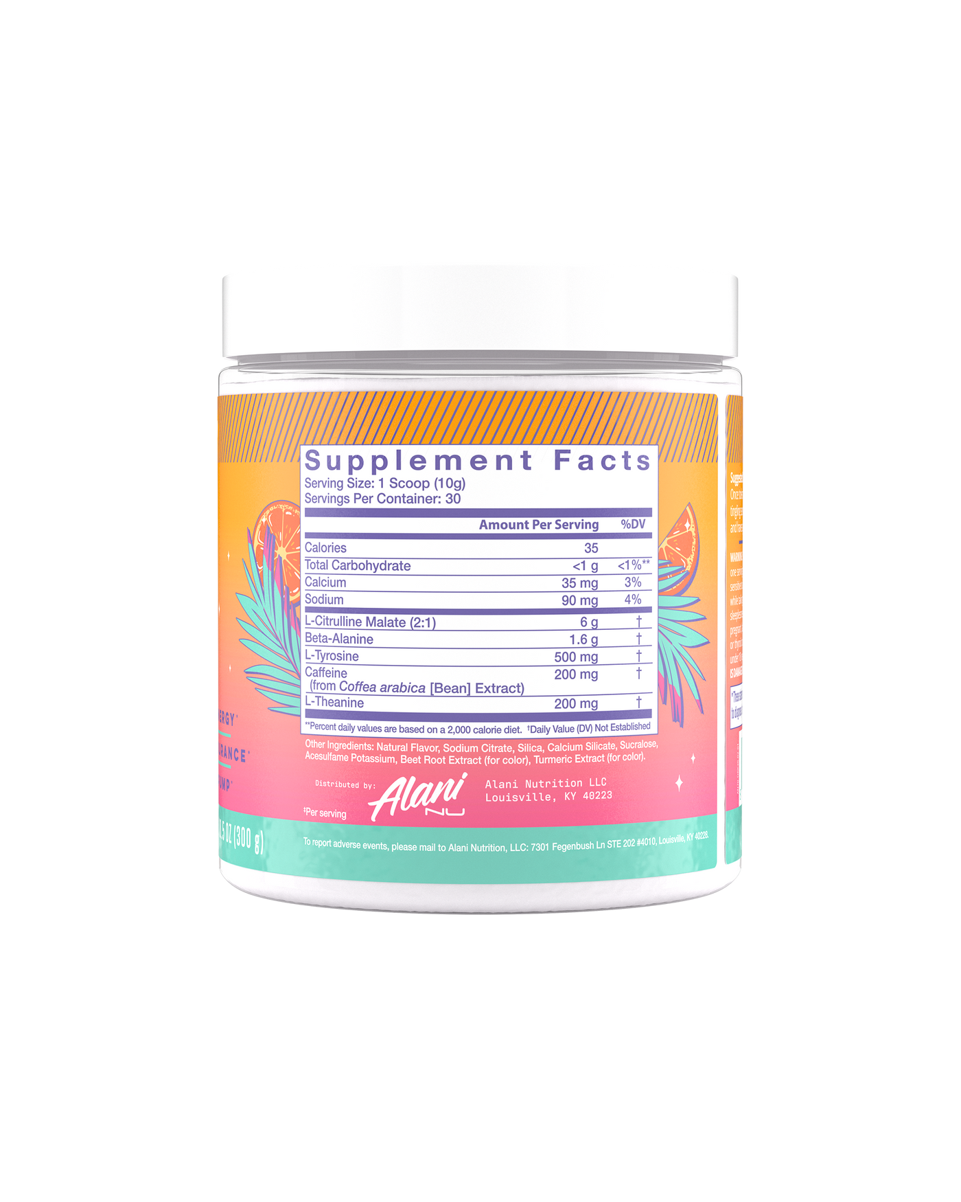 Pre-Workout - Orange Kiss / 30 Servings TB - product image 2