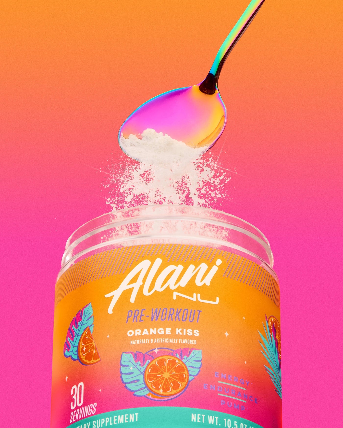 Pre-Workout - Orange Kiss / 30 Servings TB - product image 4