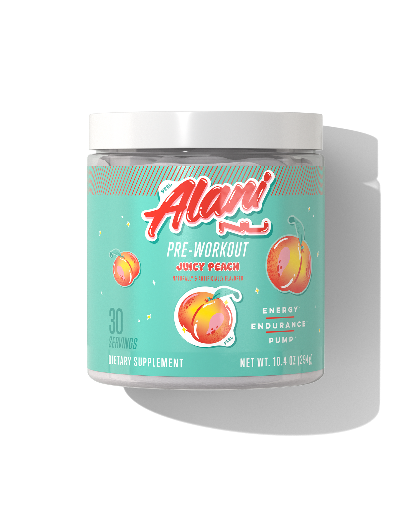 Pre-Workout - Juicy Peach / 30 Servings VB - product image 1