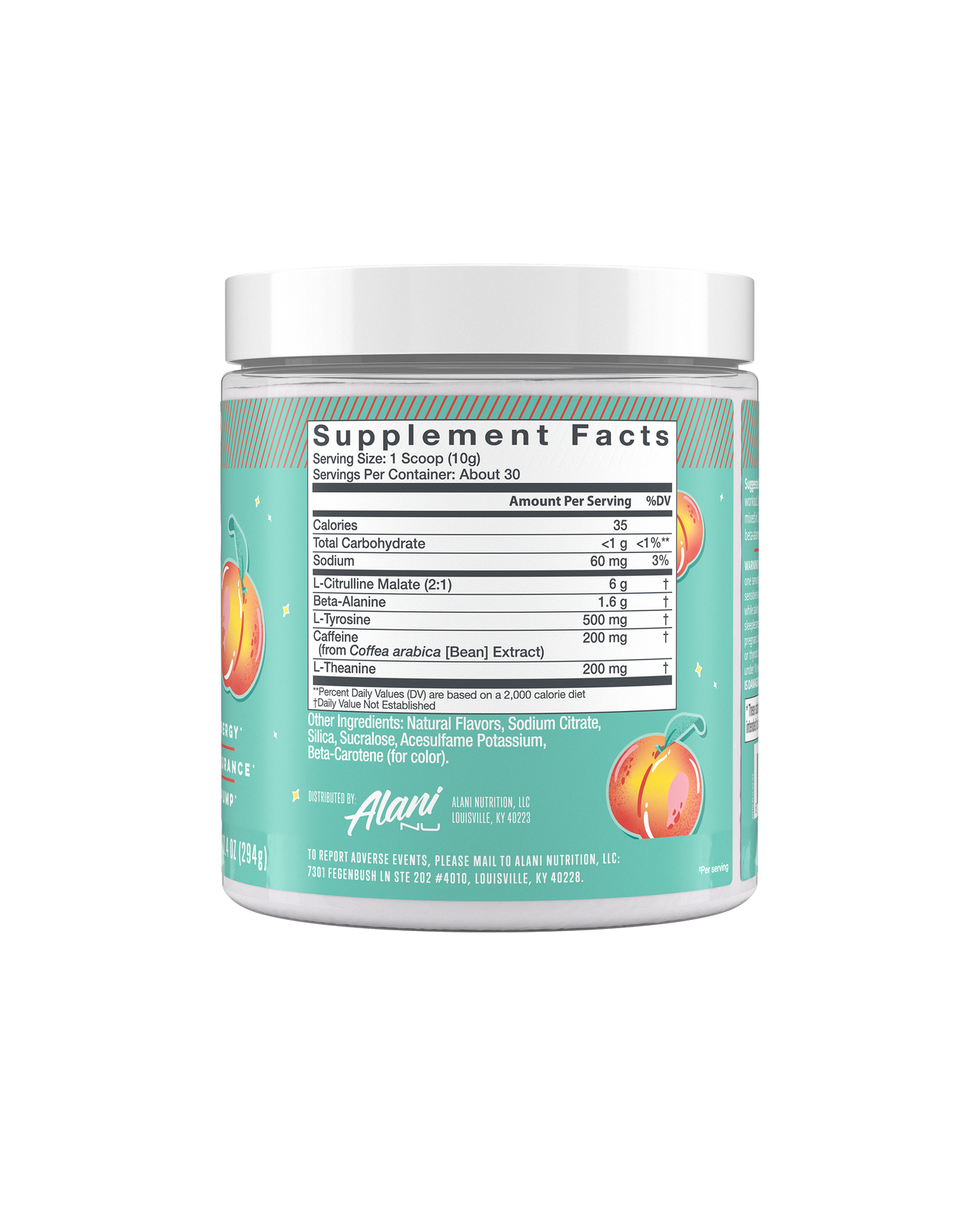 Pre-Workout - Juicy Peach / 30 Servings VB - product image 2