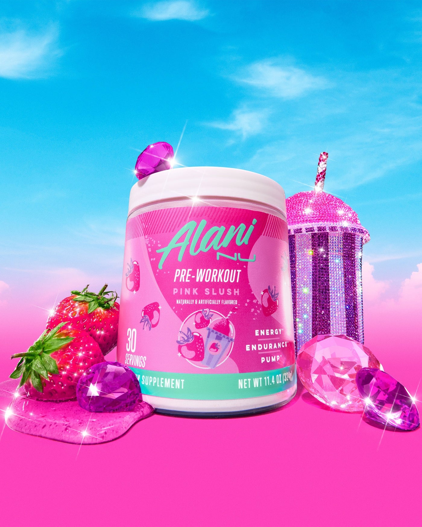 Pre-Workout - Pink Slush / 30 Servings SB - product image 4