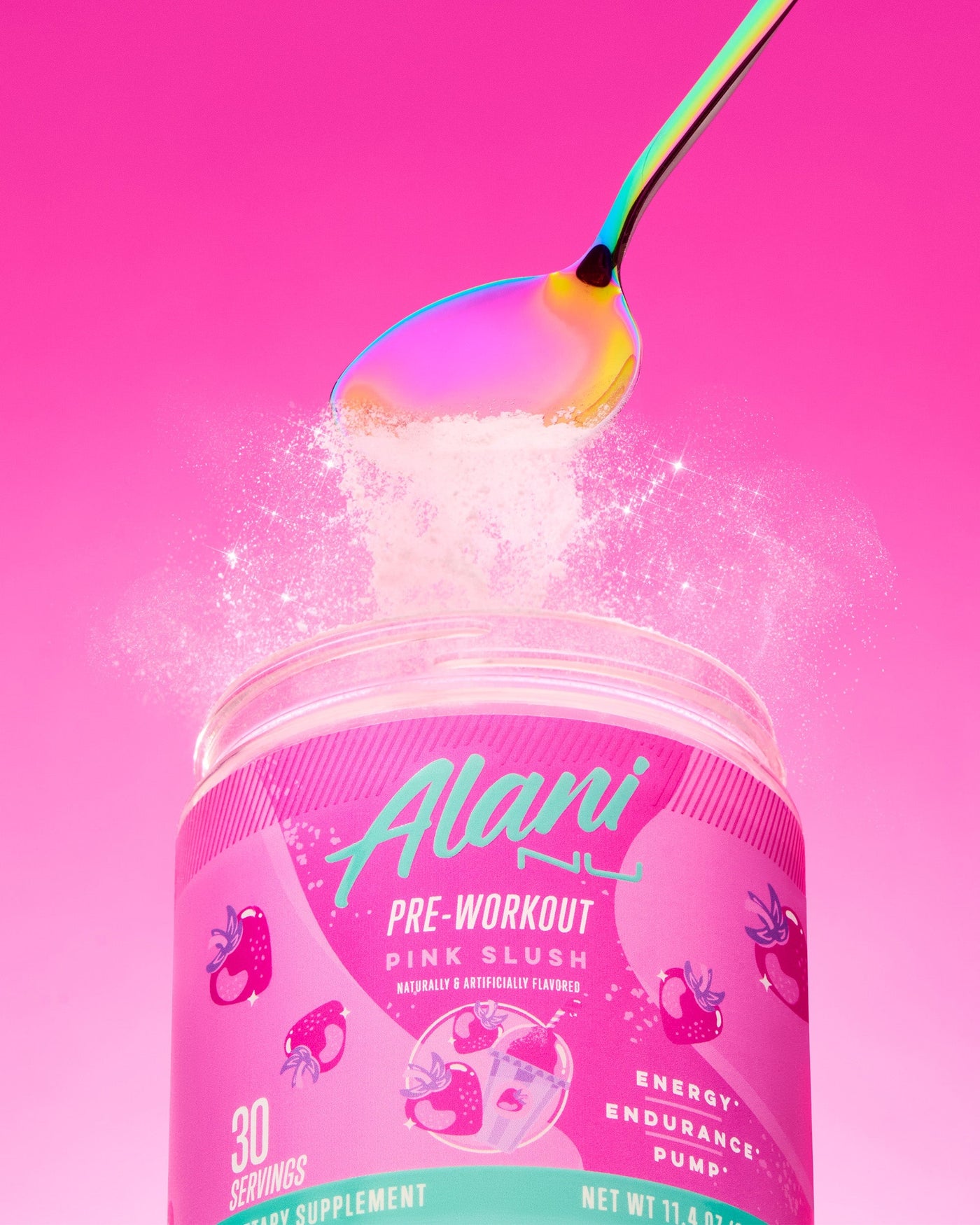 Pre-Workout - Pink Slush / 30 Servings SB - product image 5