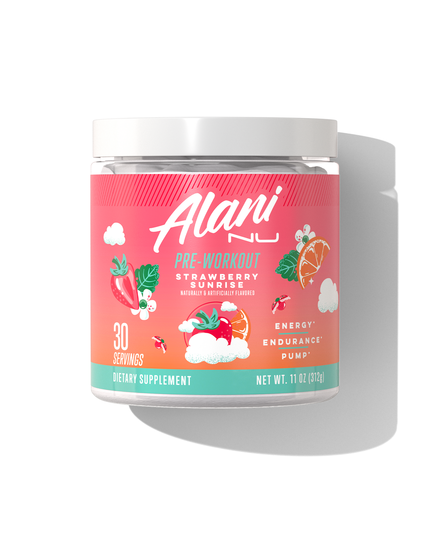 Pre-Workout - Strawberry Sunrise / 30 Servings JB - product image 1