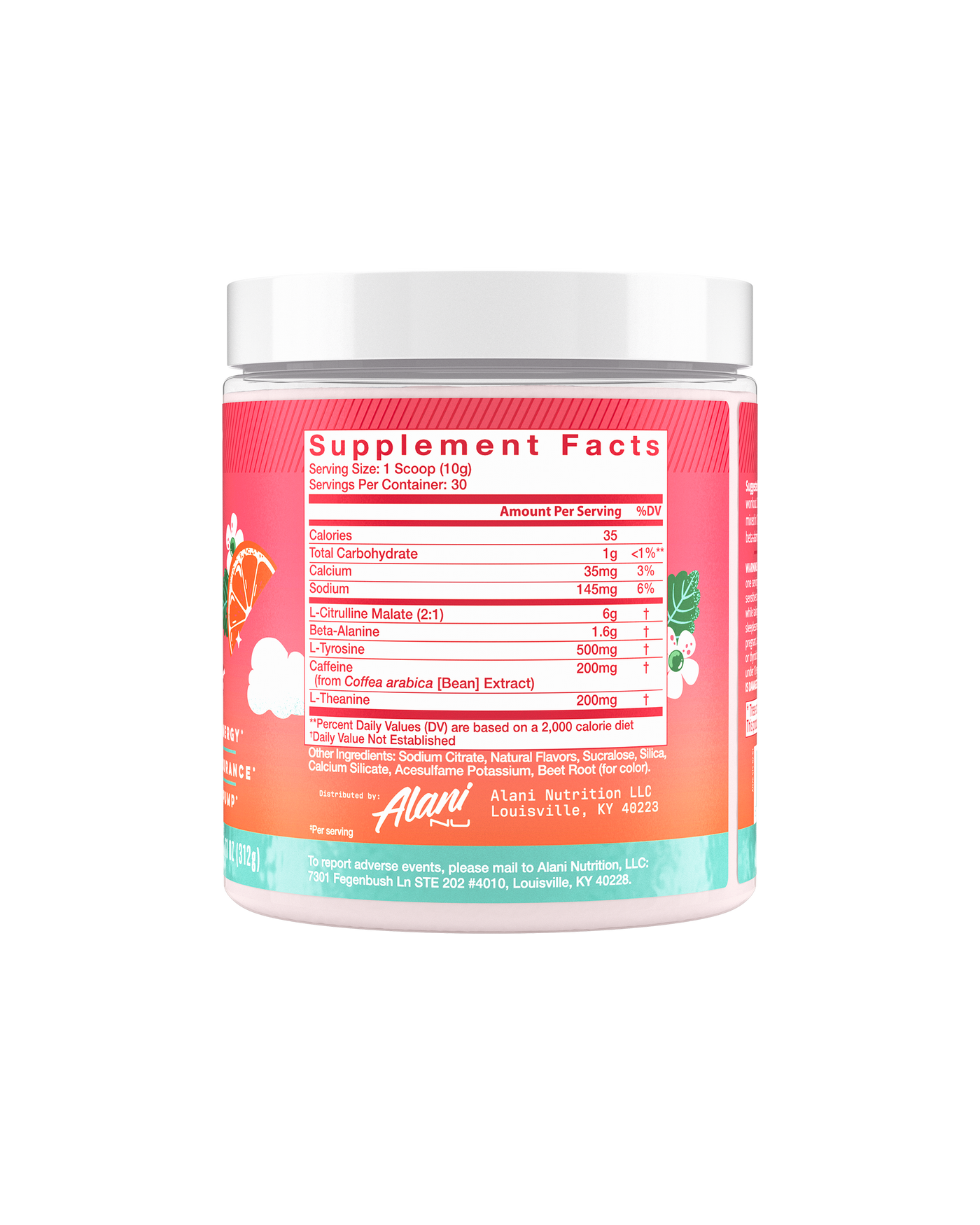 Pre-Workout - Strawberry Sunrise / 30 Servings JB - product image 2