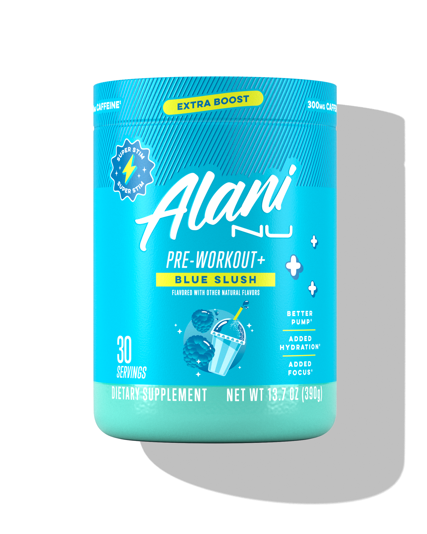 Pre-Workout+ - Blue Slush / 30 Servings RB - product image 1