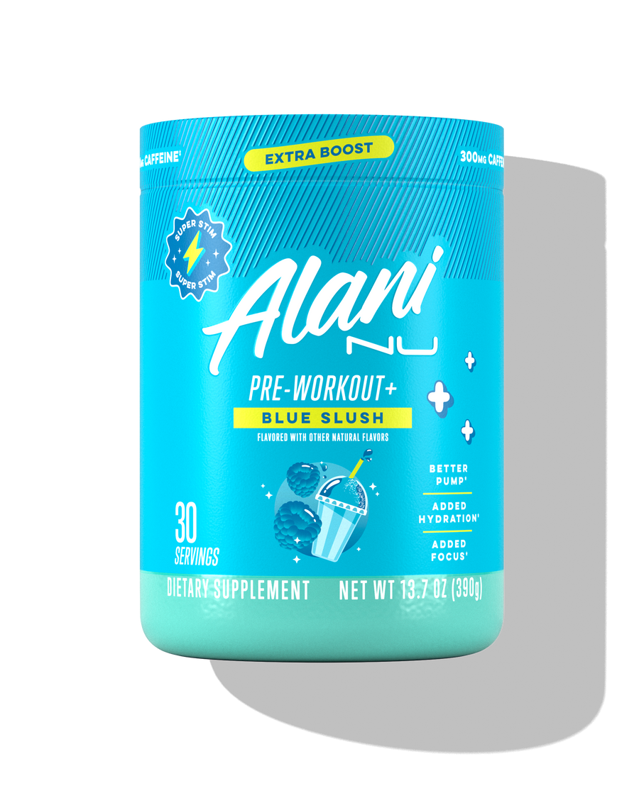 Pre-Workout+ - Blue Slush / 30 Servings RB - product image 1