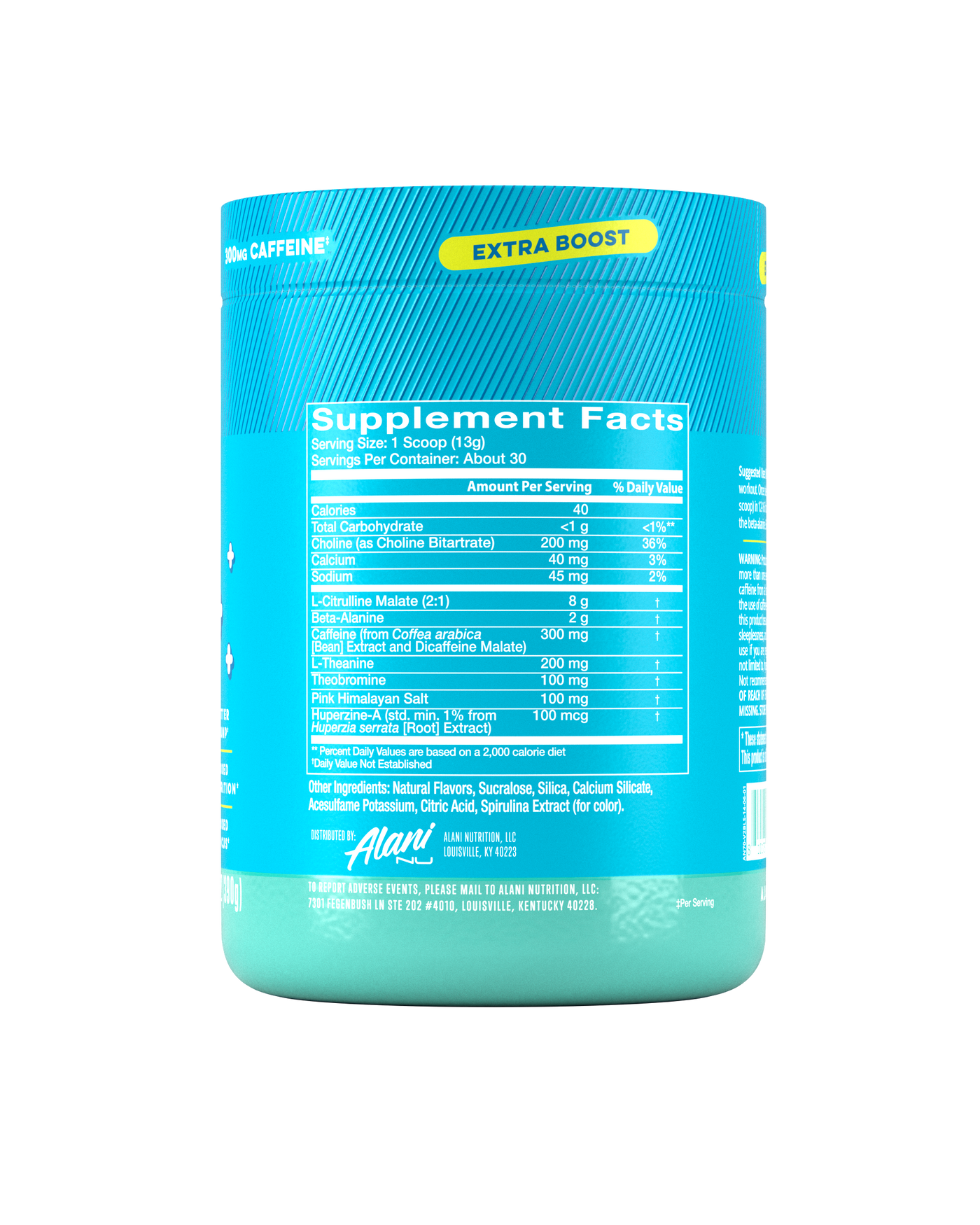 Pre-Workout+ - Blue Slush / 30 Servings RB - product image 2