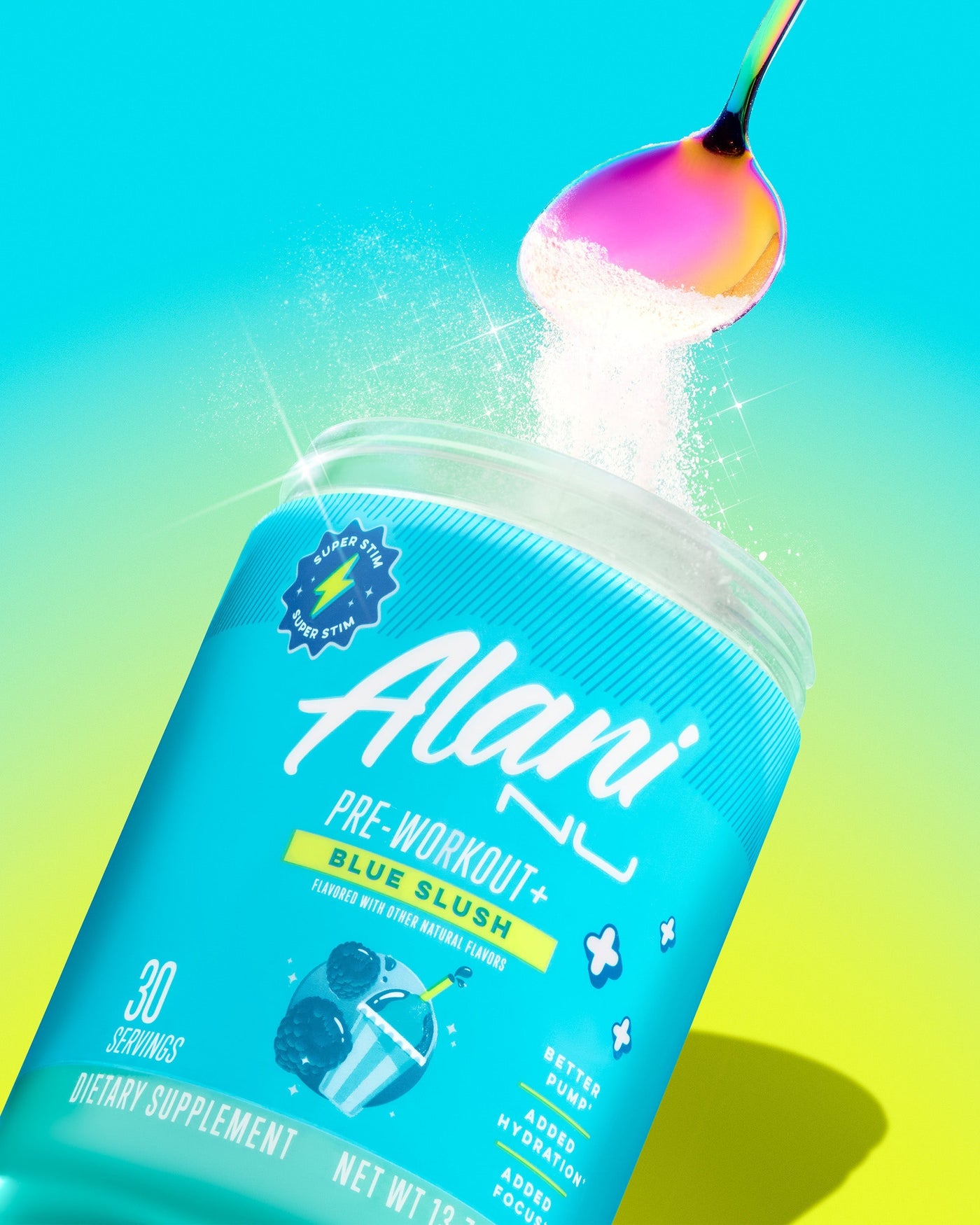Pre-Workout+ - Blue Slush / 30 Servings RB - product image 5