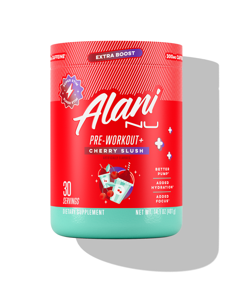 Pre-Workout+ - Cherry Slush / 30 Servings QB - product image 1
