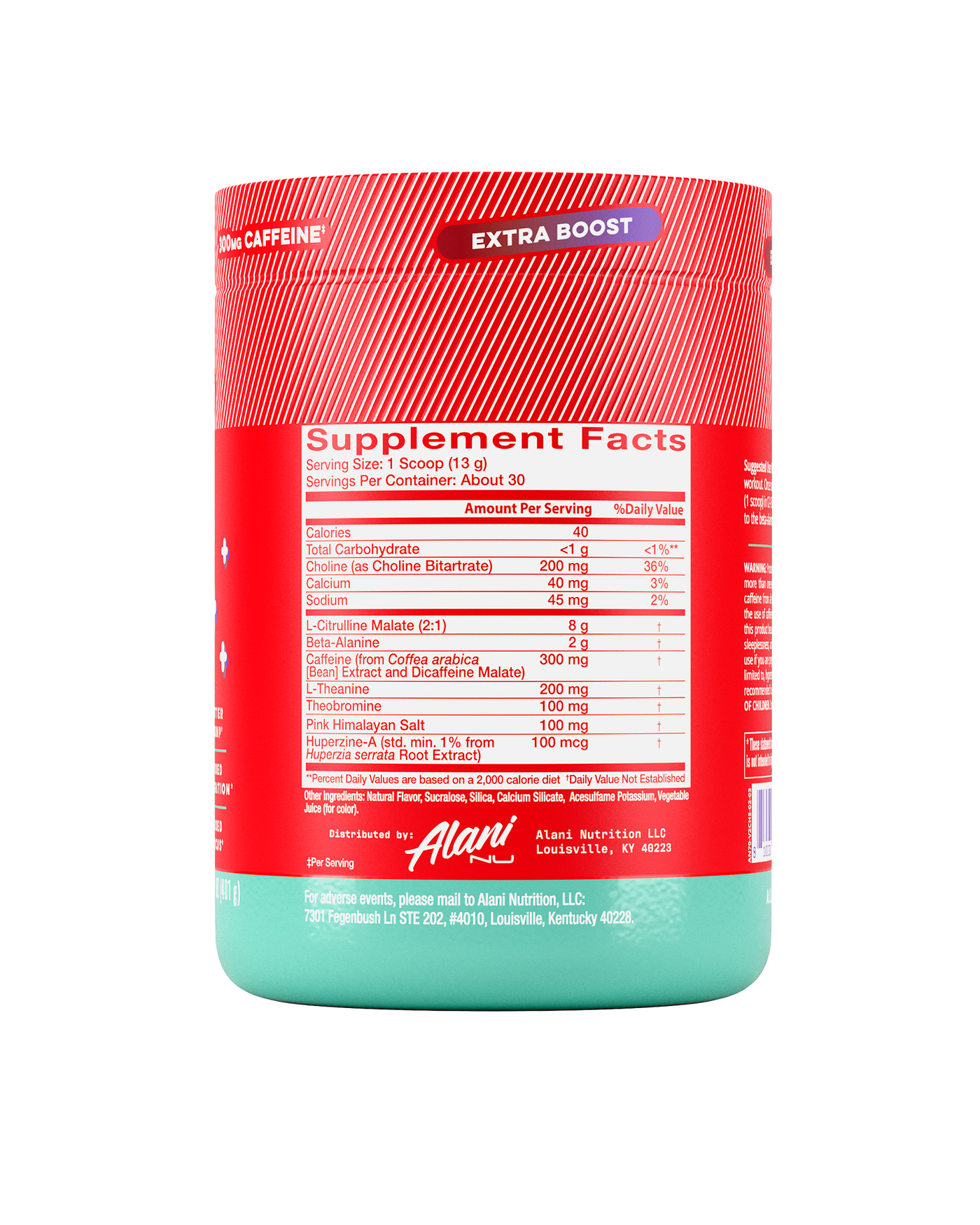 Pre-Workout+ - Cherry Slush / 30 Servings PB - product image 2