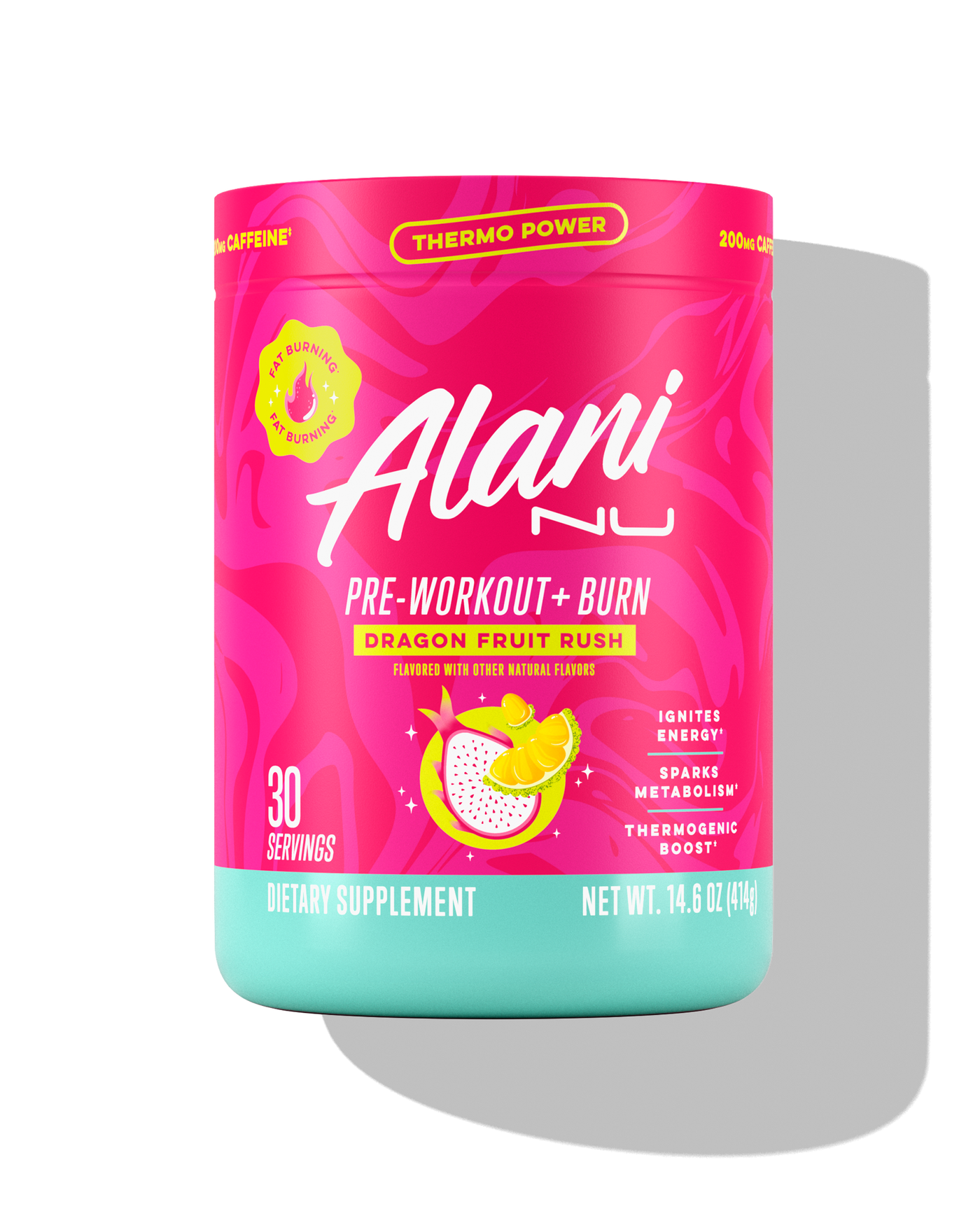 Pre-Workout+ Burn - Dragon Fruit Rush / 30 Servings DC - product image 1
