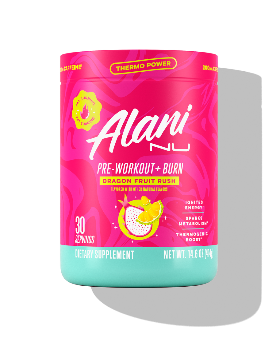 Pre-Workout+ Burn - Dragon Fruit Rush / 30 Servings DC - product image 1