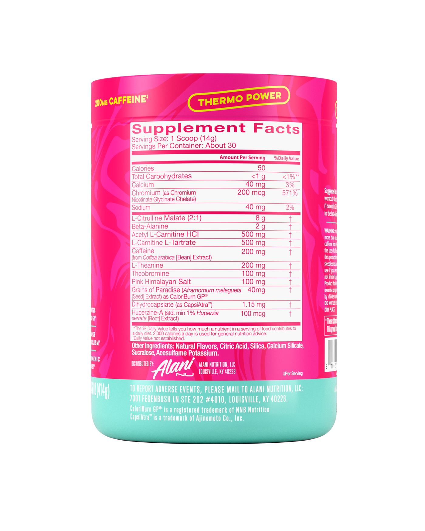 Pre-Workout+ Burn - Dragon Fruit Rush / 30 Servings DC - product image 2