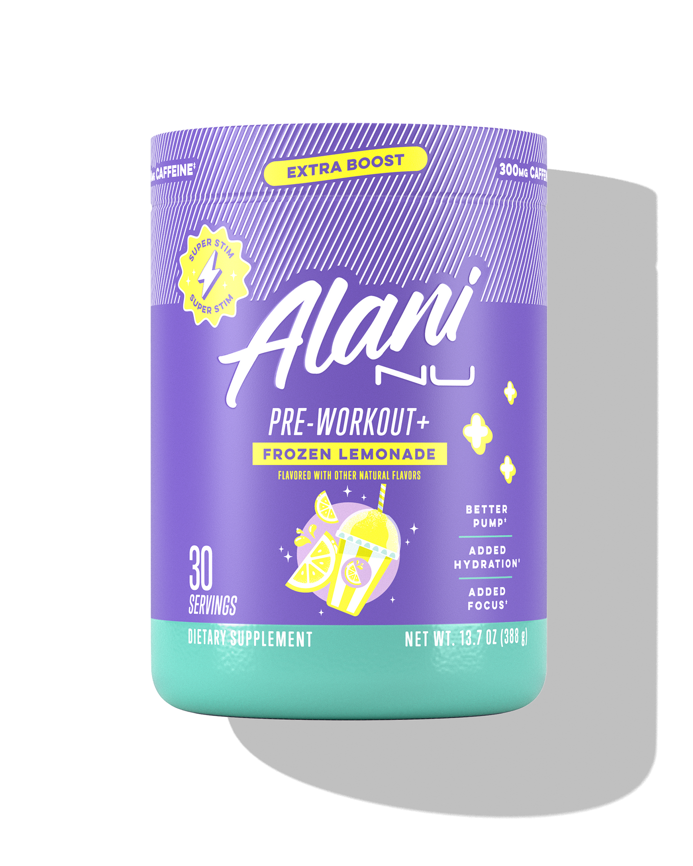 Pre-Workout+ - Frozen Lemonade / 30 Servings NB - product image 1