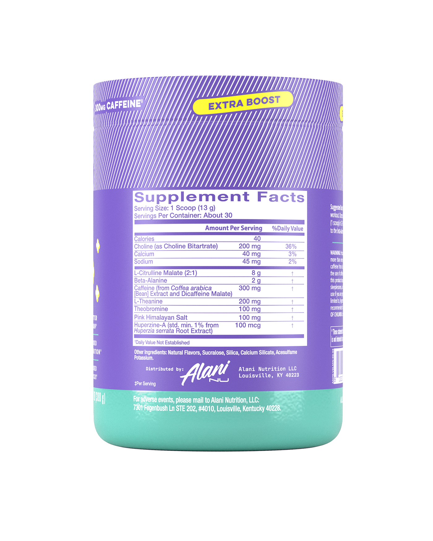 Pre-Workout+ - Frozen Lemonade / 30 Servings NB - product image 2