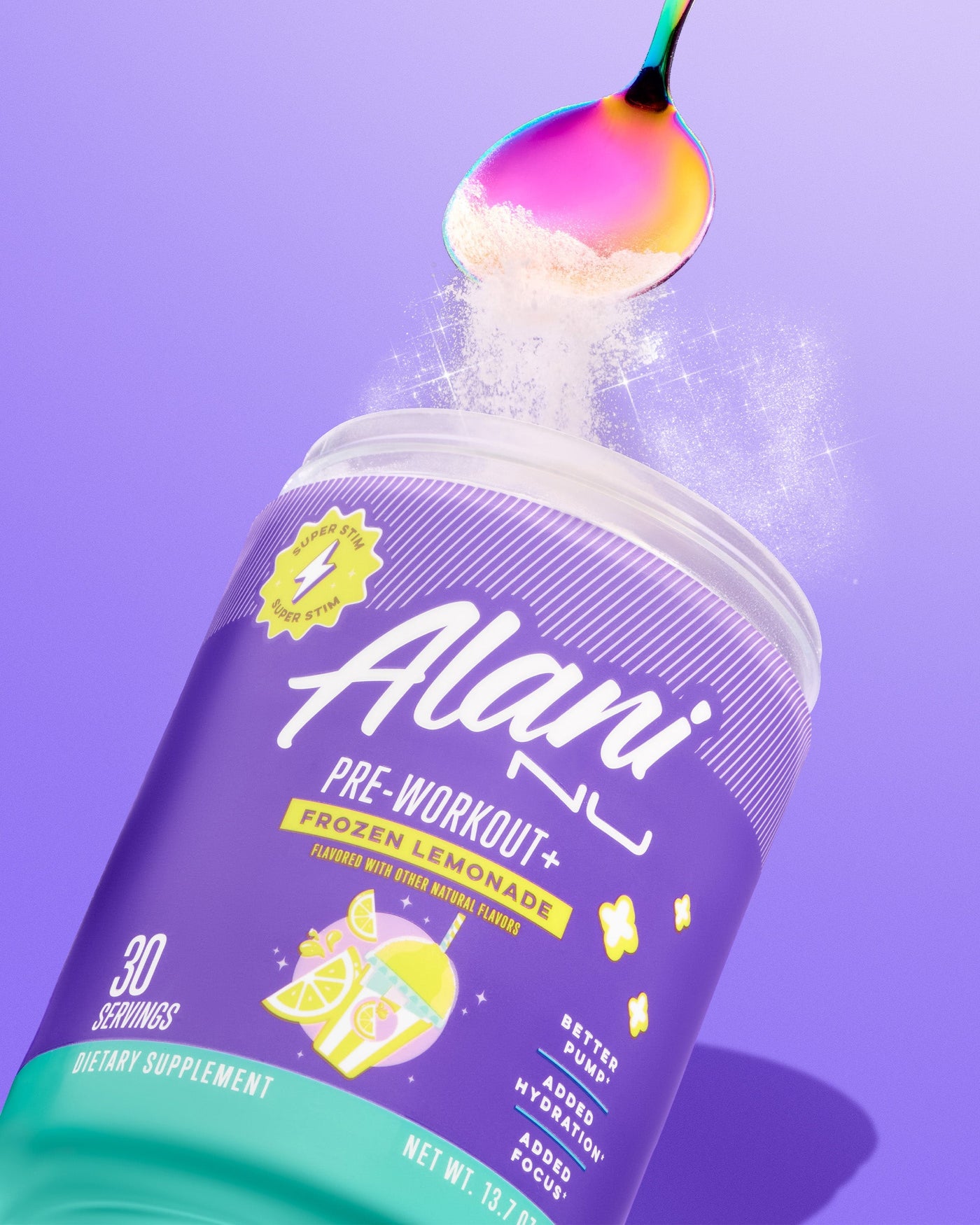 Pre-Workout+ - Frozen Lemonade / 30 Servings NB - product image 4