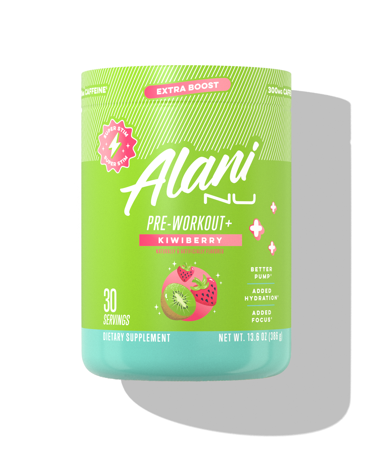 Pre-Workout+ - Kiwiberry / 30 Servings MB - product image 1